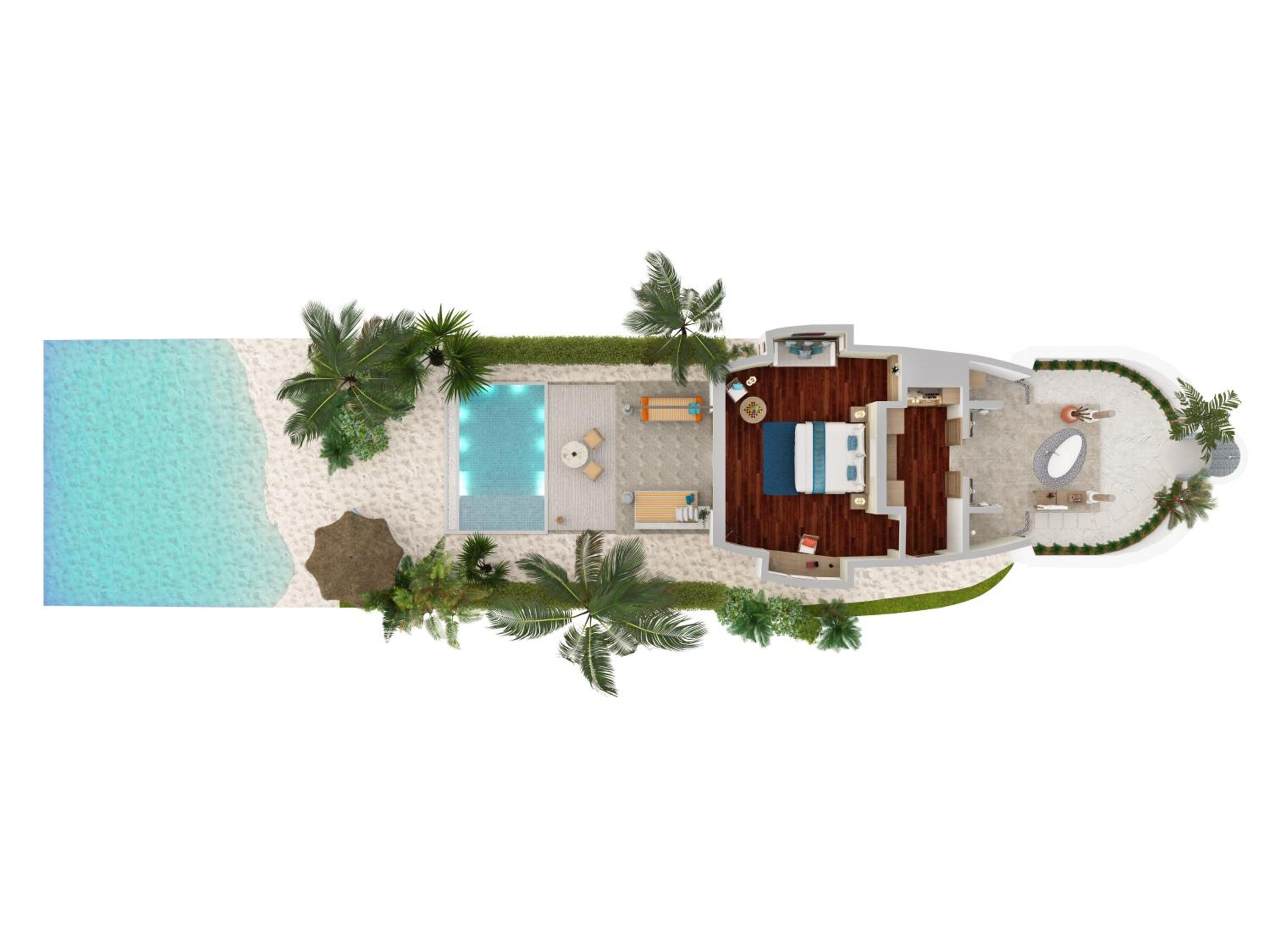Sunrise Beach Pool Villa photo 3