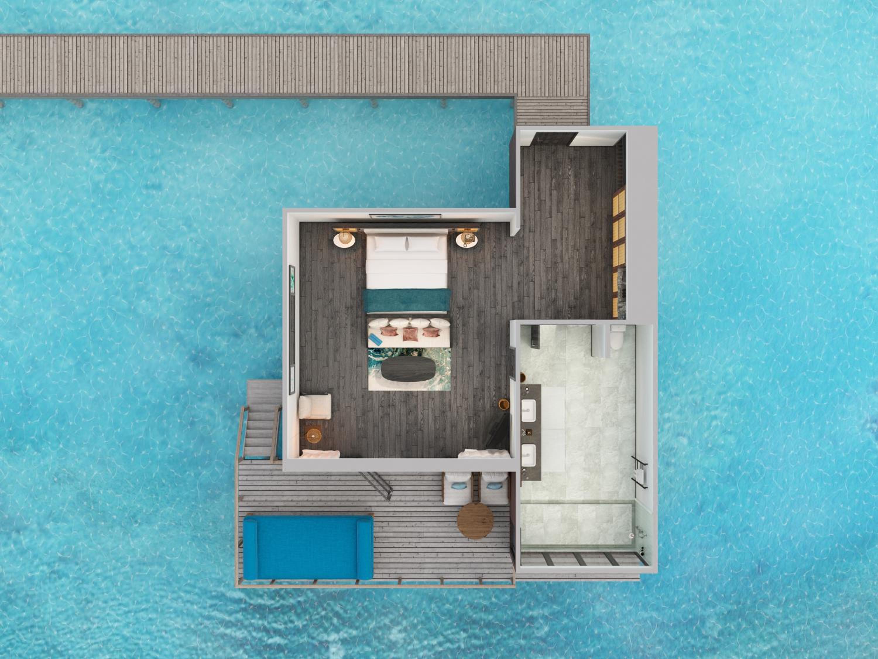 Over Water Villa - Photo 4