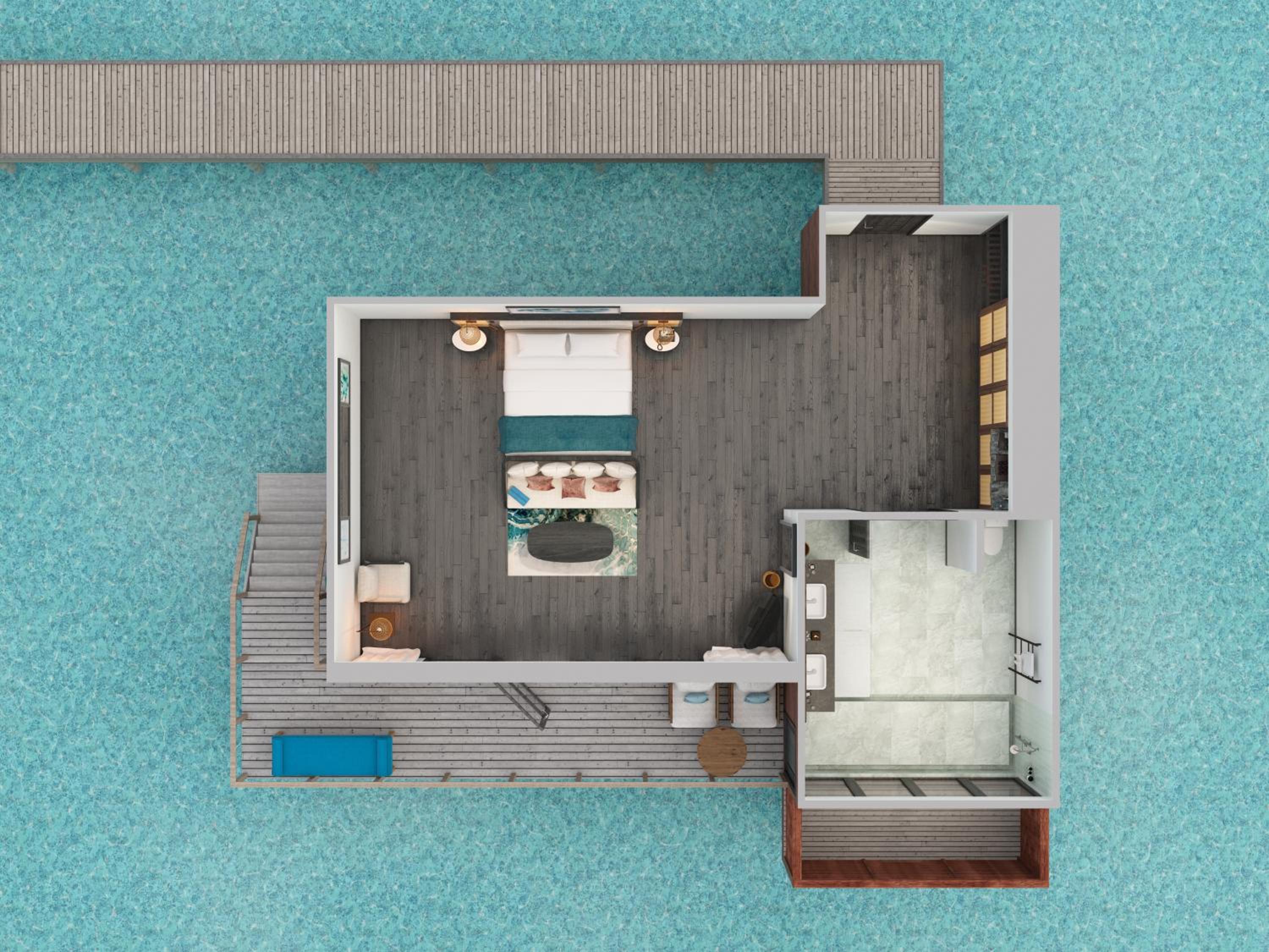 Superior Over Water Villa - Photo 3