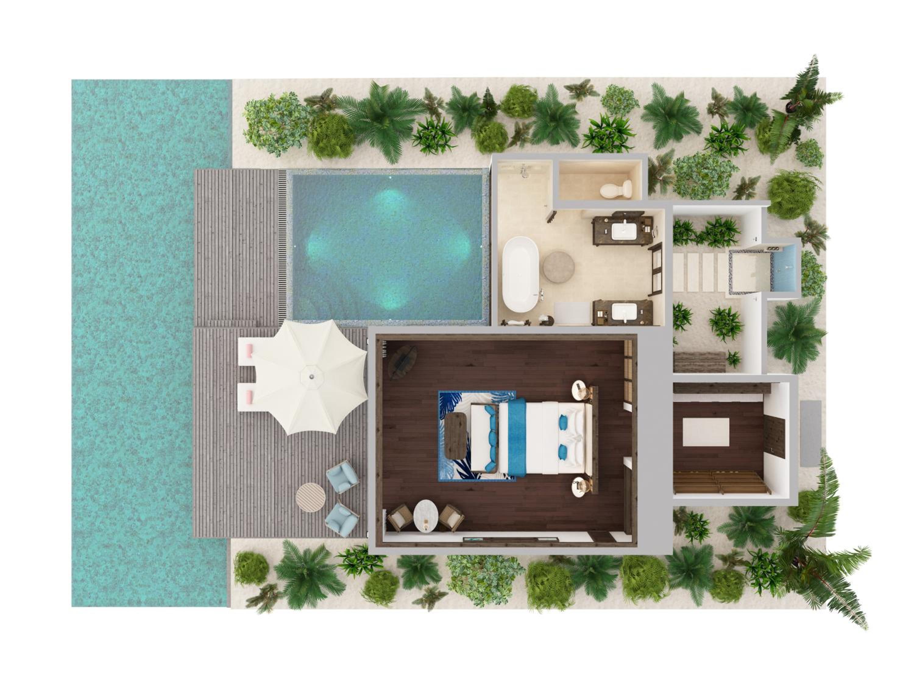 Ocean Pool Villa - Photo 6