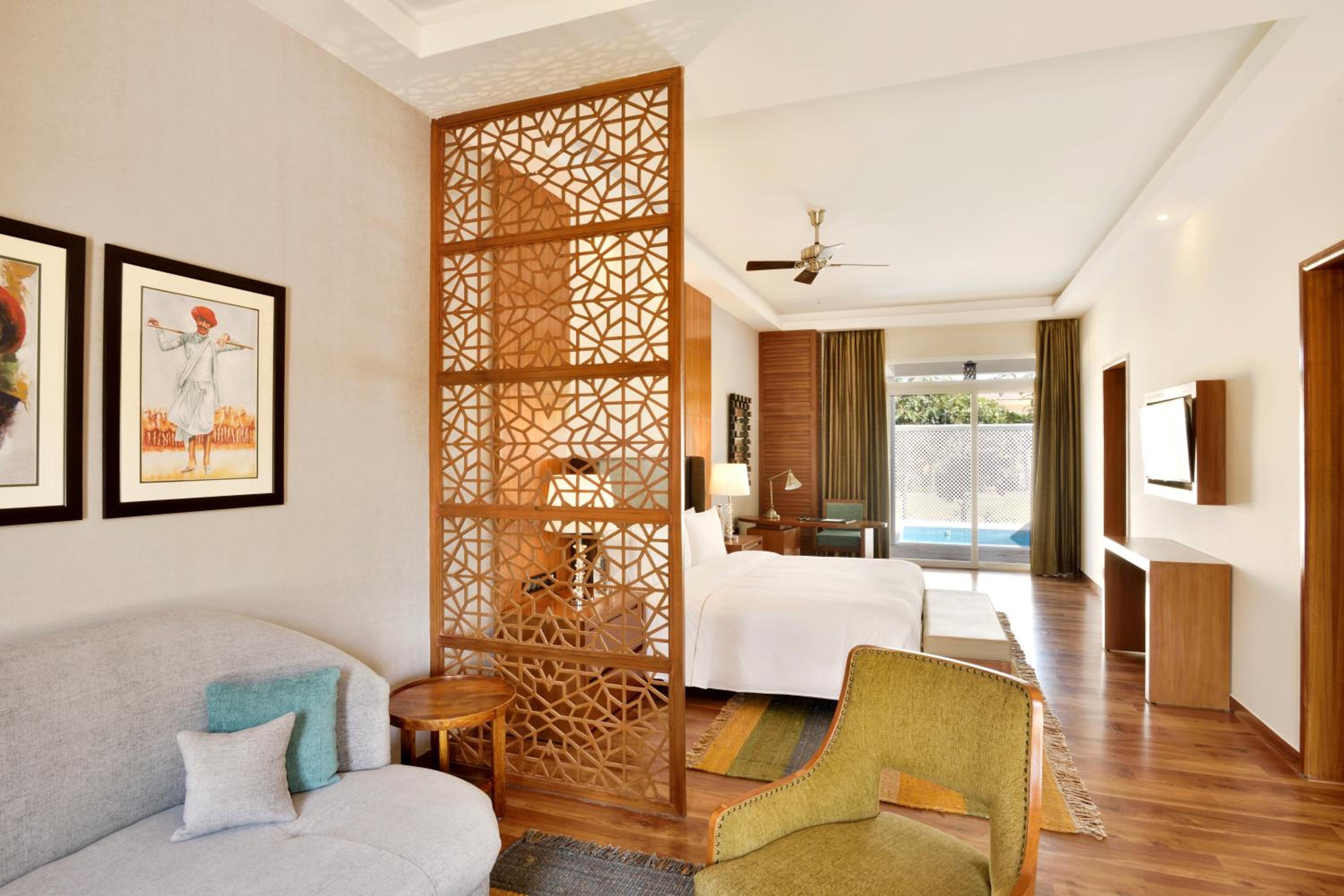 Royal Villa with Private Plunge Pool,Watch 1 Complimentary movie at the in house theater, Early Check-in by 12:00Hrs and Late Check-out by 13:00Hrs (Subject to Availability)