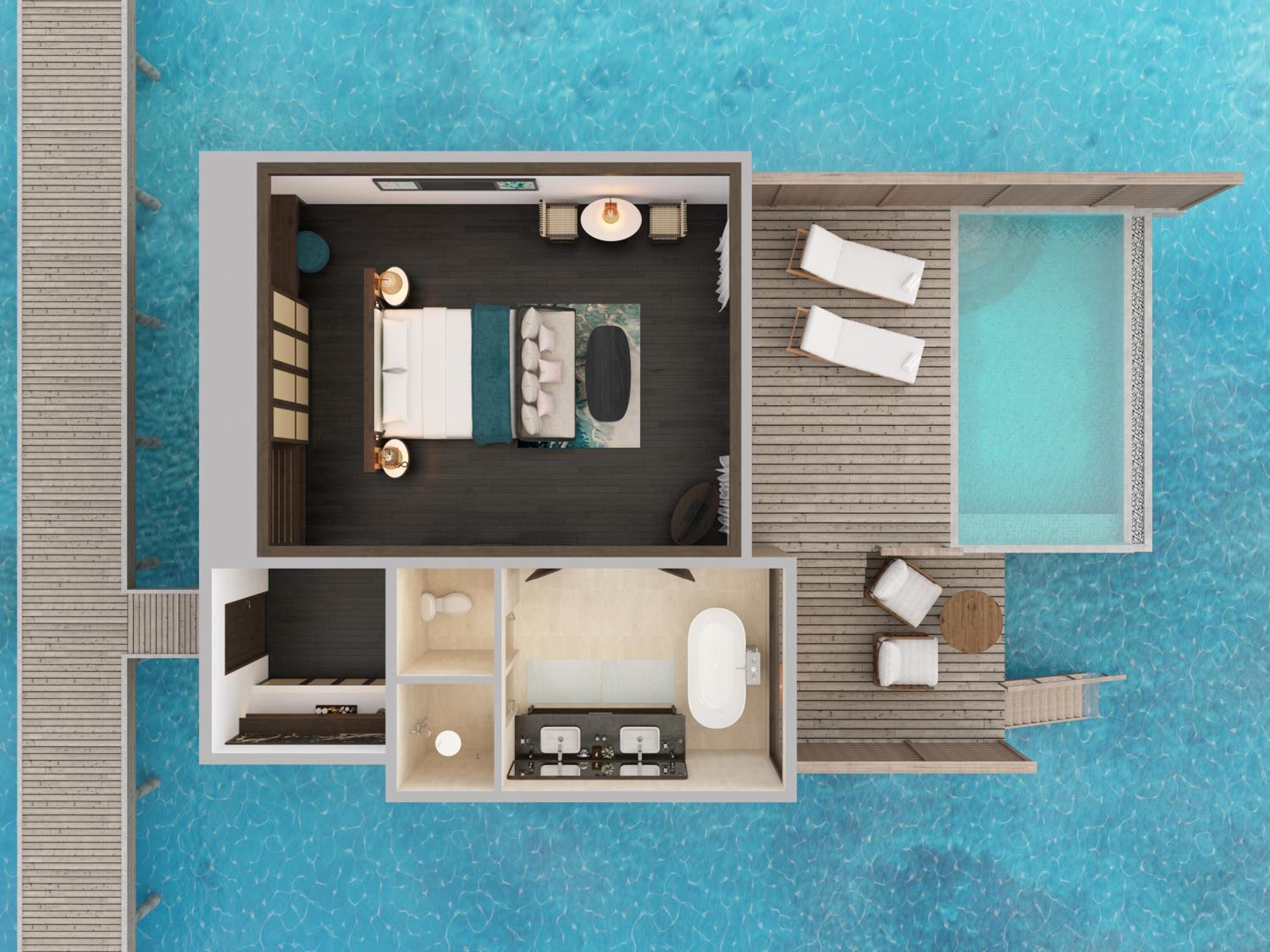 Over Water Pool Villa - Photo 1