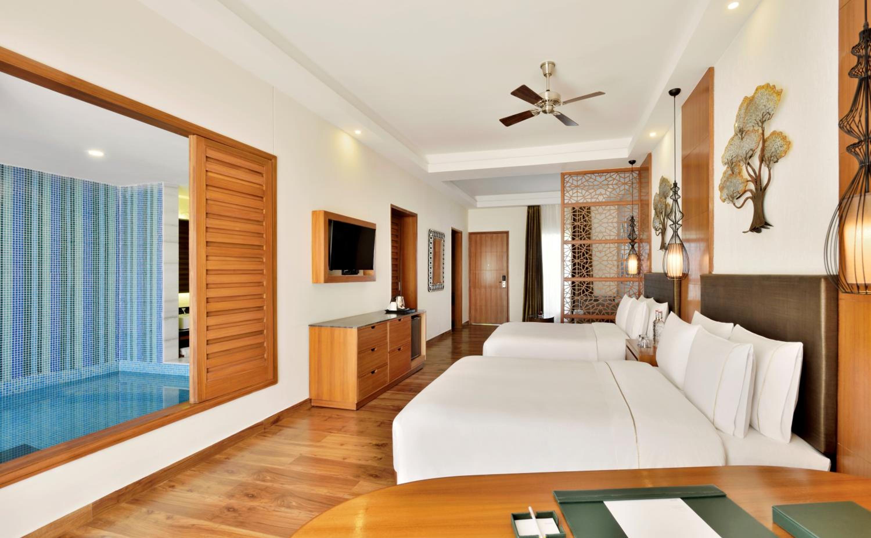 Luxury Villa with Private Pool - Pool Access,Watch 1 Complimentary movie at the in house theater, Early Check-in by 12:00Hrs and Late Check-out by 13:00Hrs (Subject to Availability)
