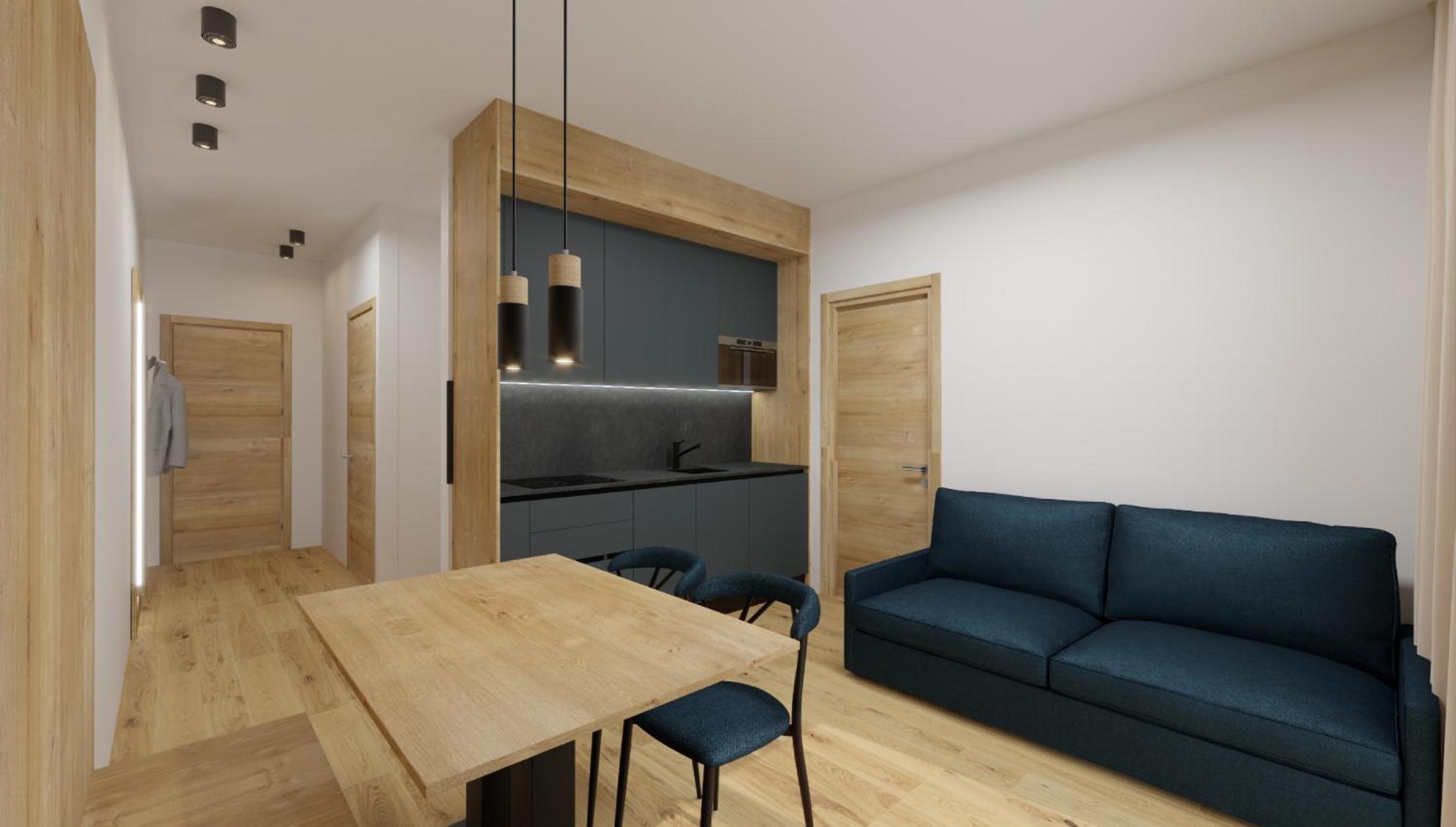 Two-Bedroom Apartment photo 1