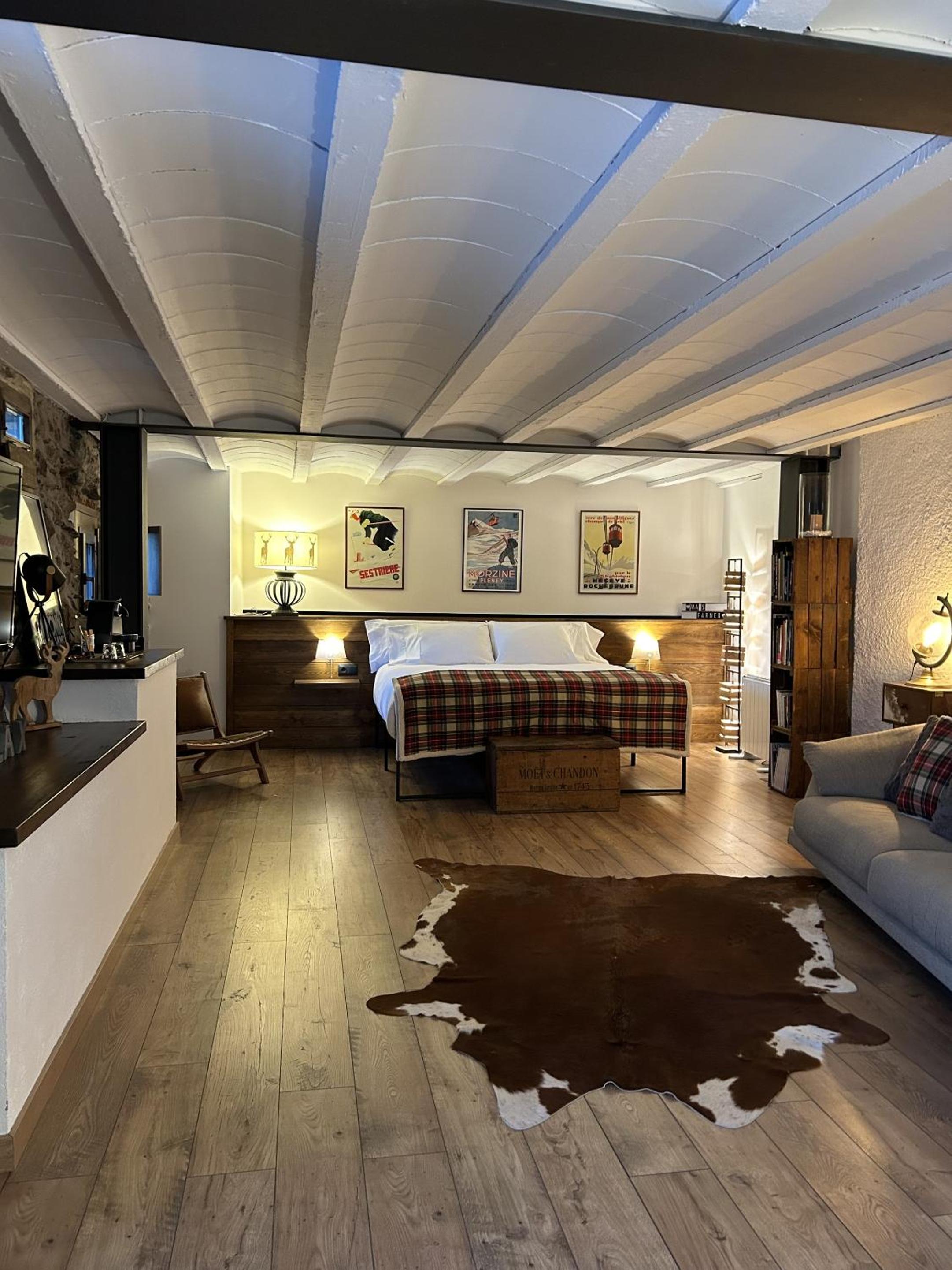 Habitación Doble con Baño Privado