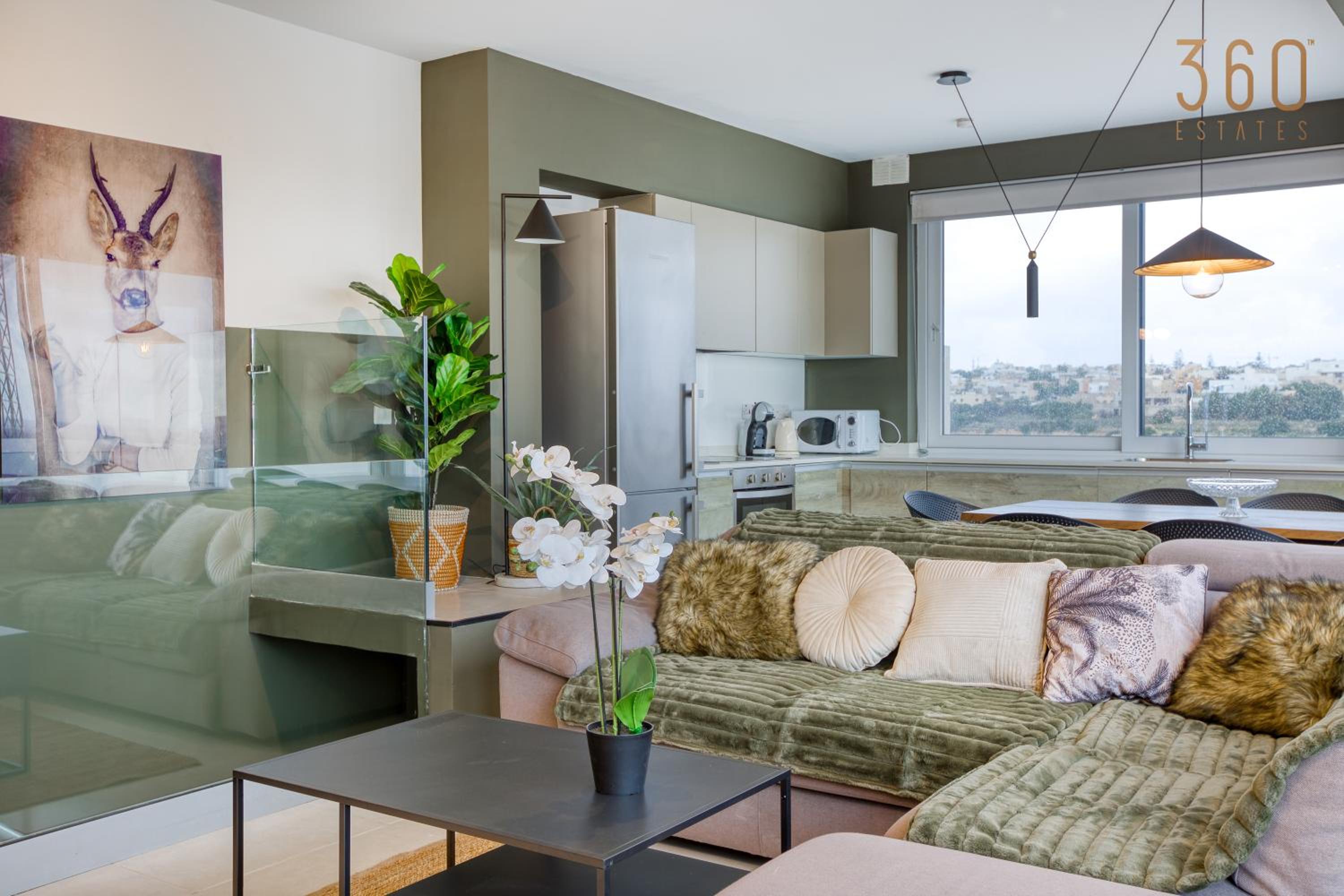 Three-Bedroom Apartment