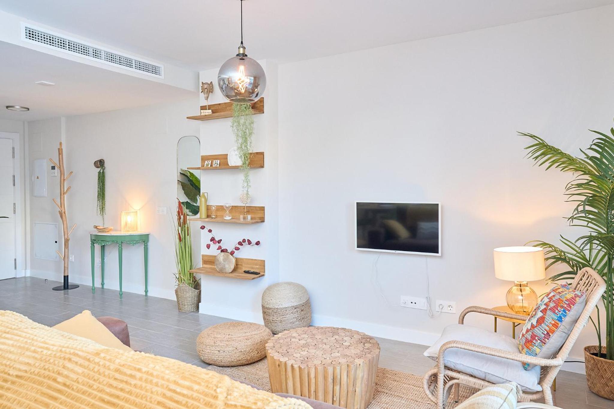 Apartamento de dos habitaciones