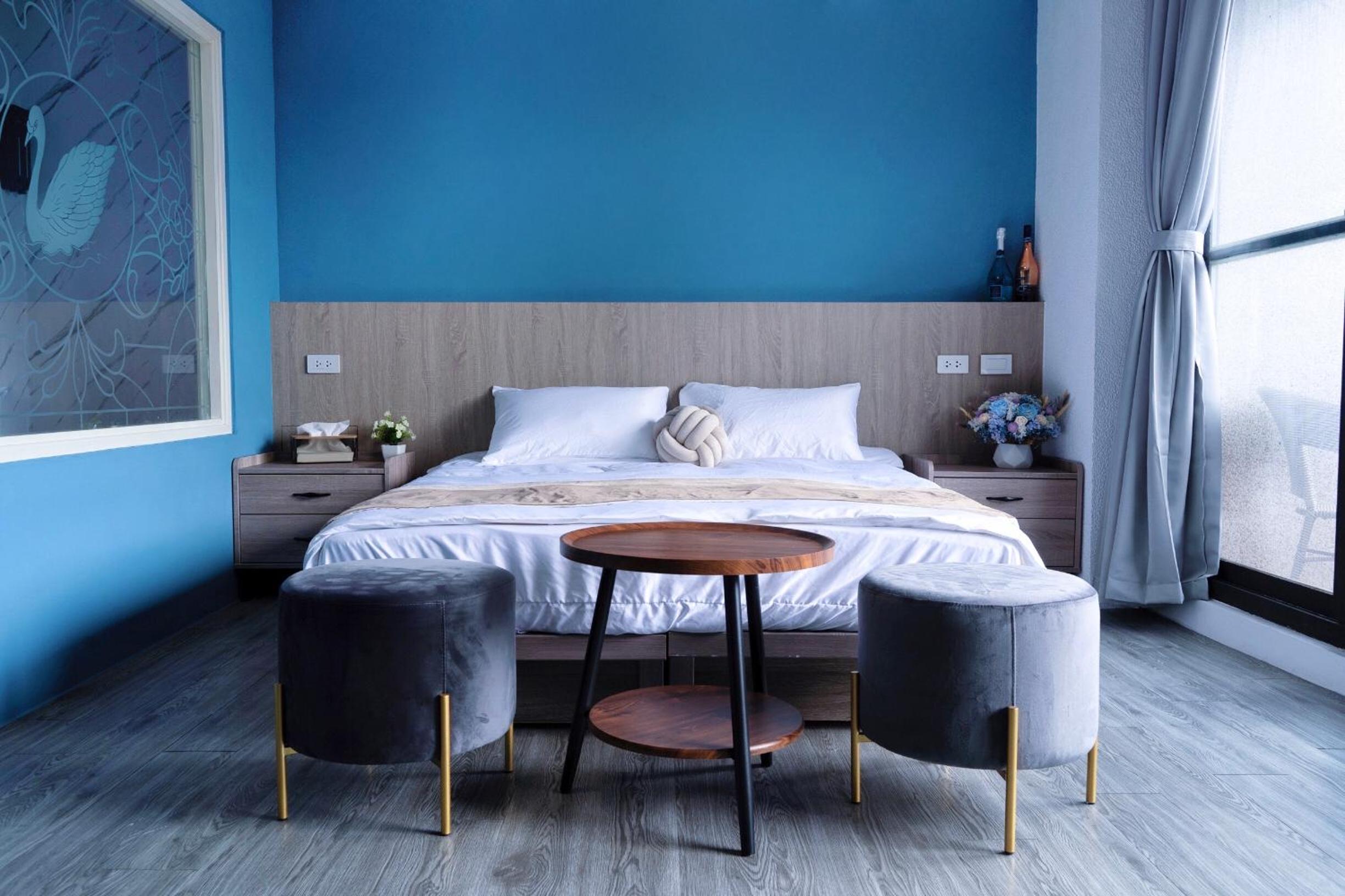Deluxe Double Room with Balcony