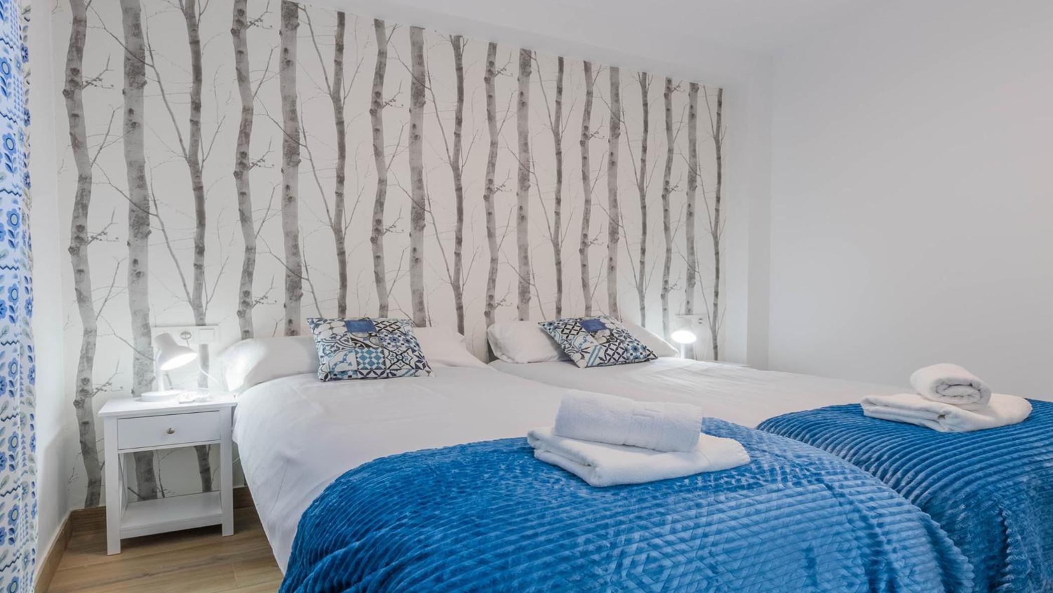 Apartamento de dos habitaciones