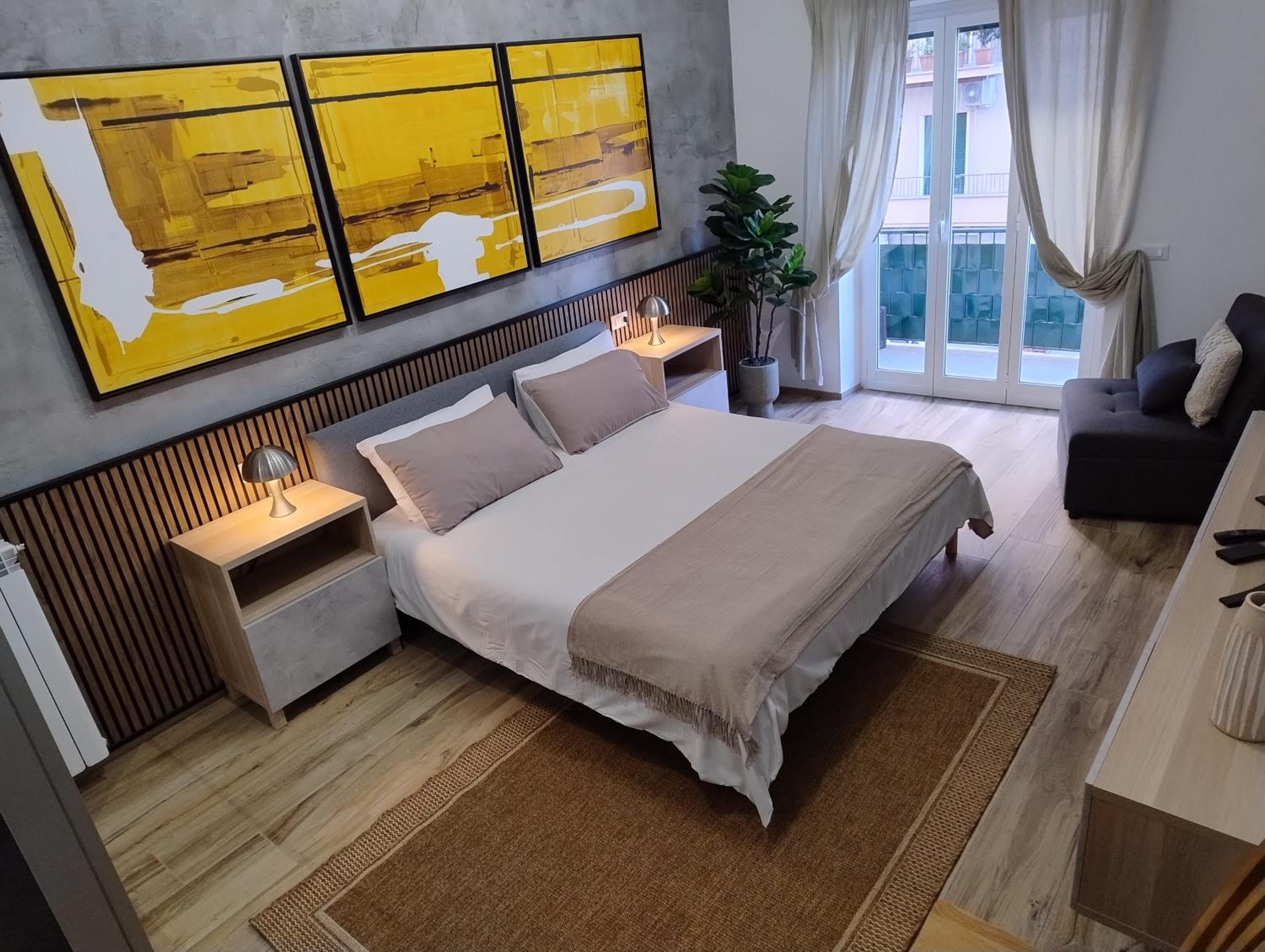 One-Bedroom Apartment