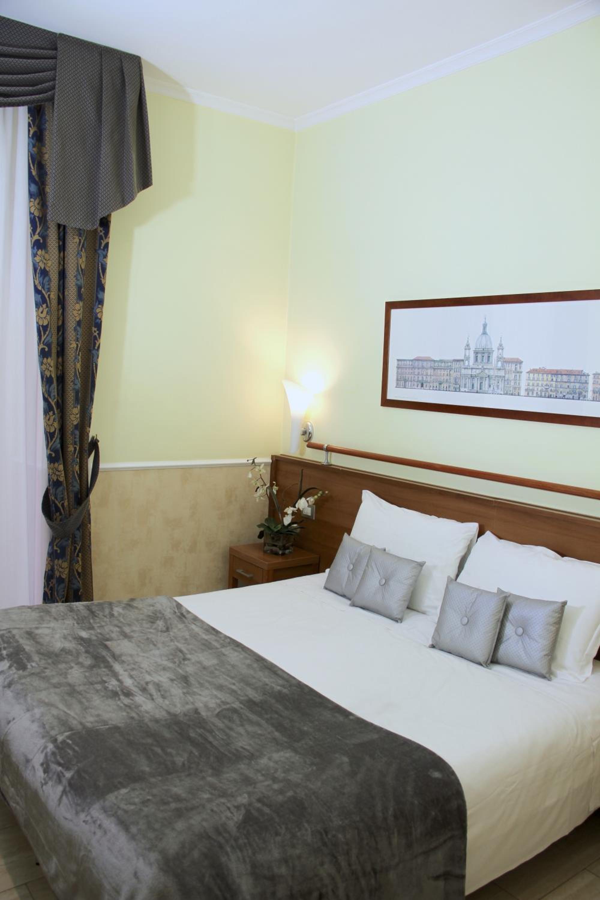 Double or Twin Room with Balcony