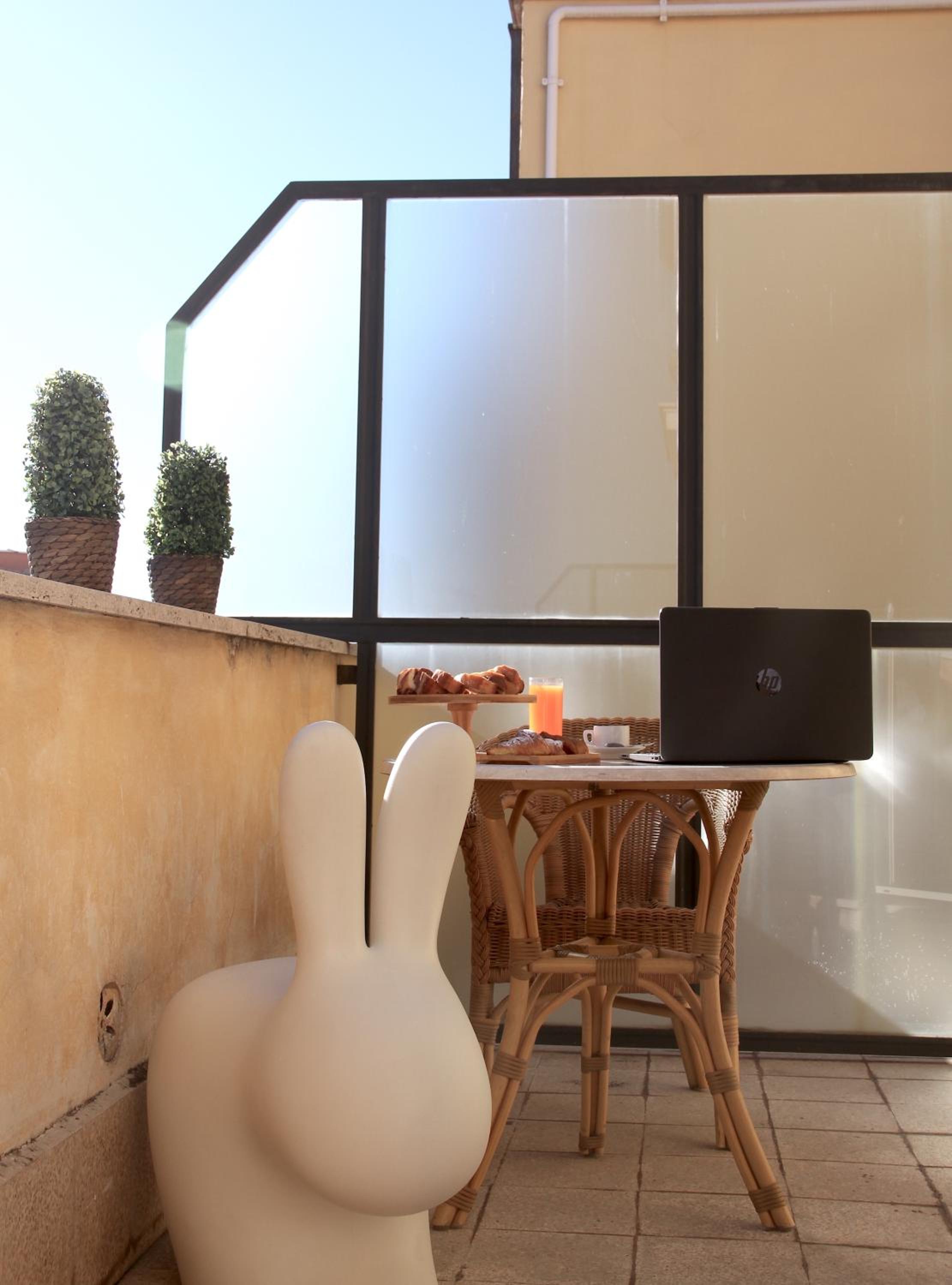 Triple Room with Terrace
