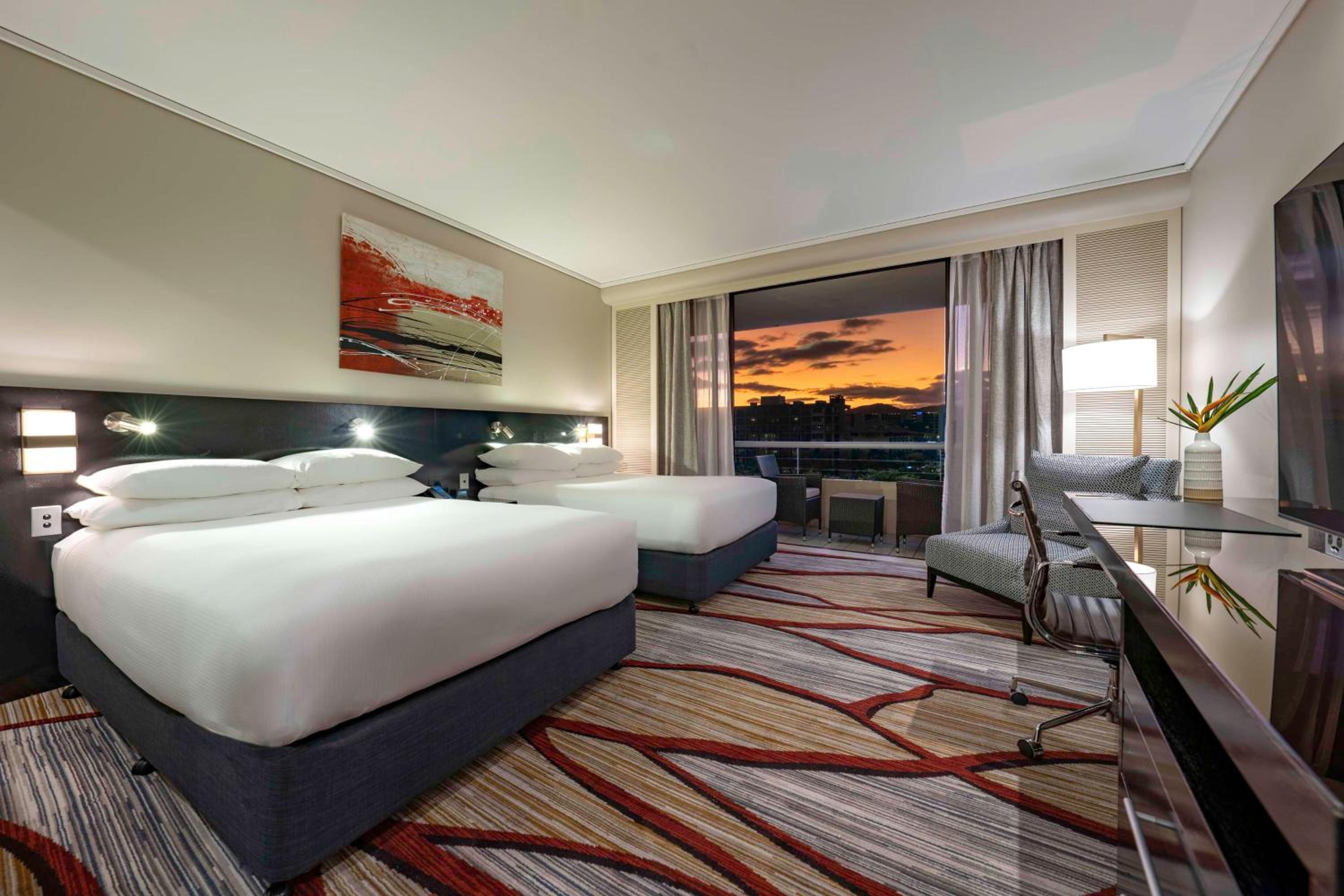 Executive Hilton Double Room