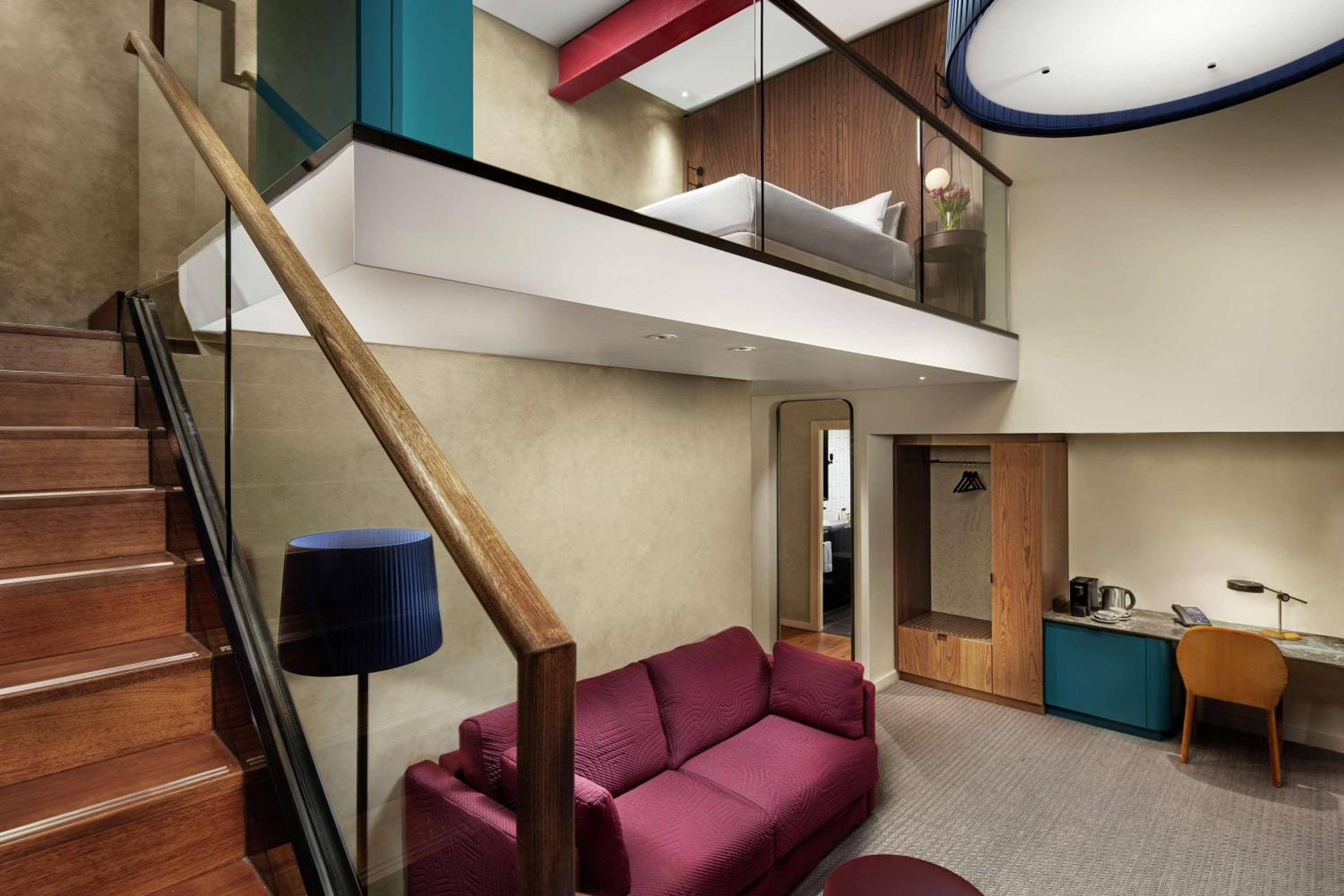 King Loft With City View