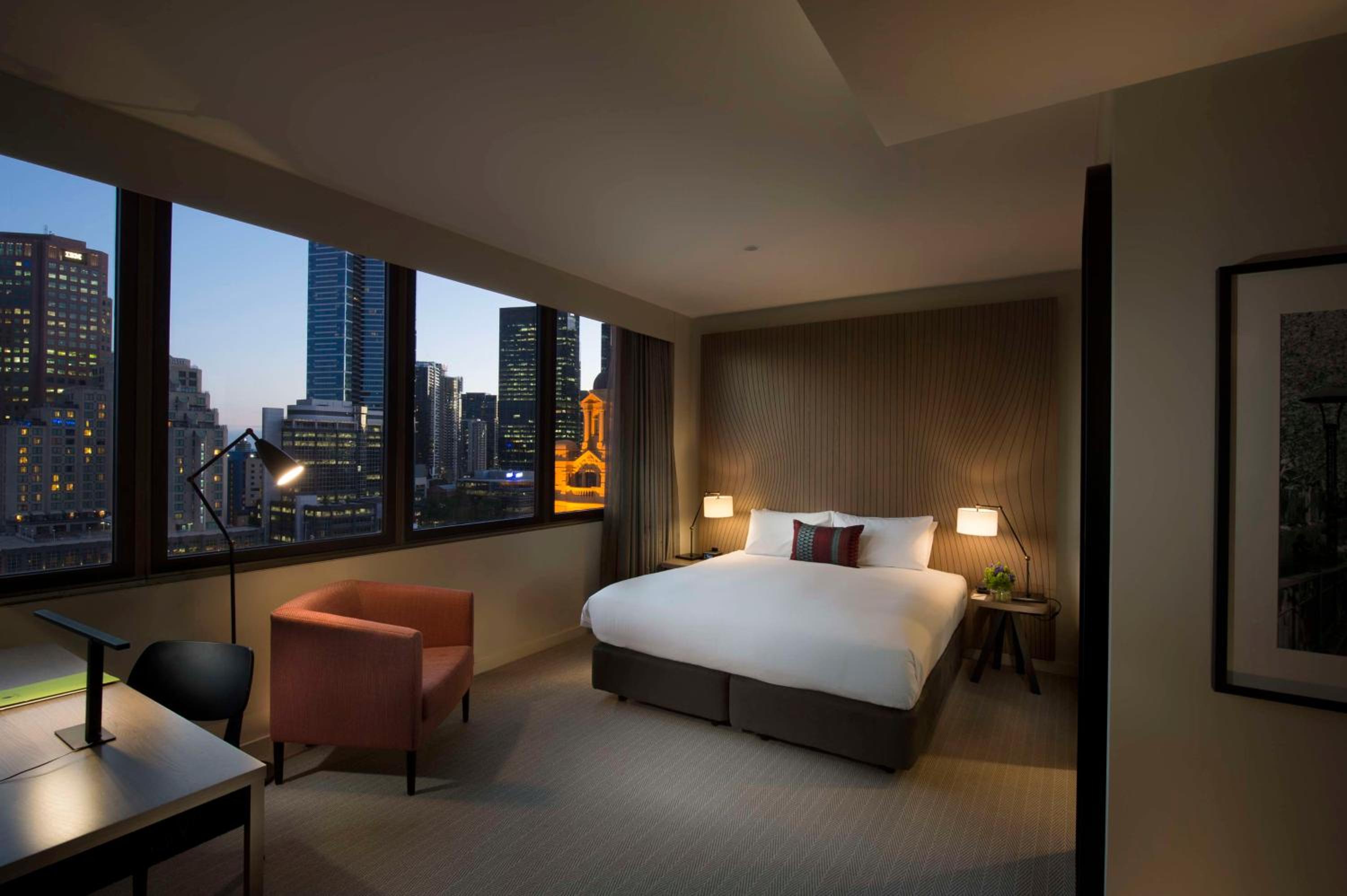 King Room with Skyline River View