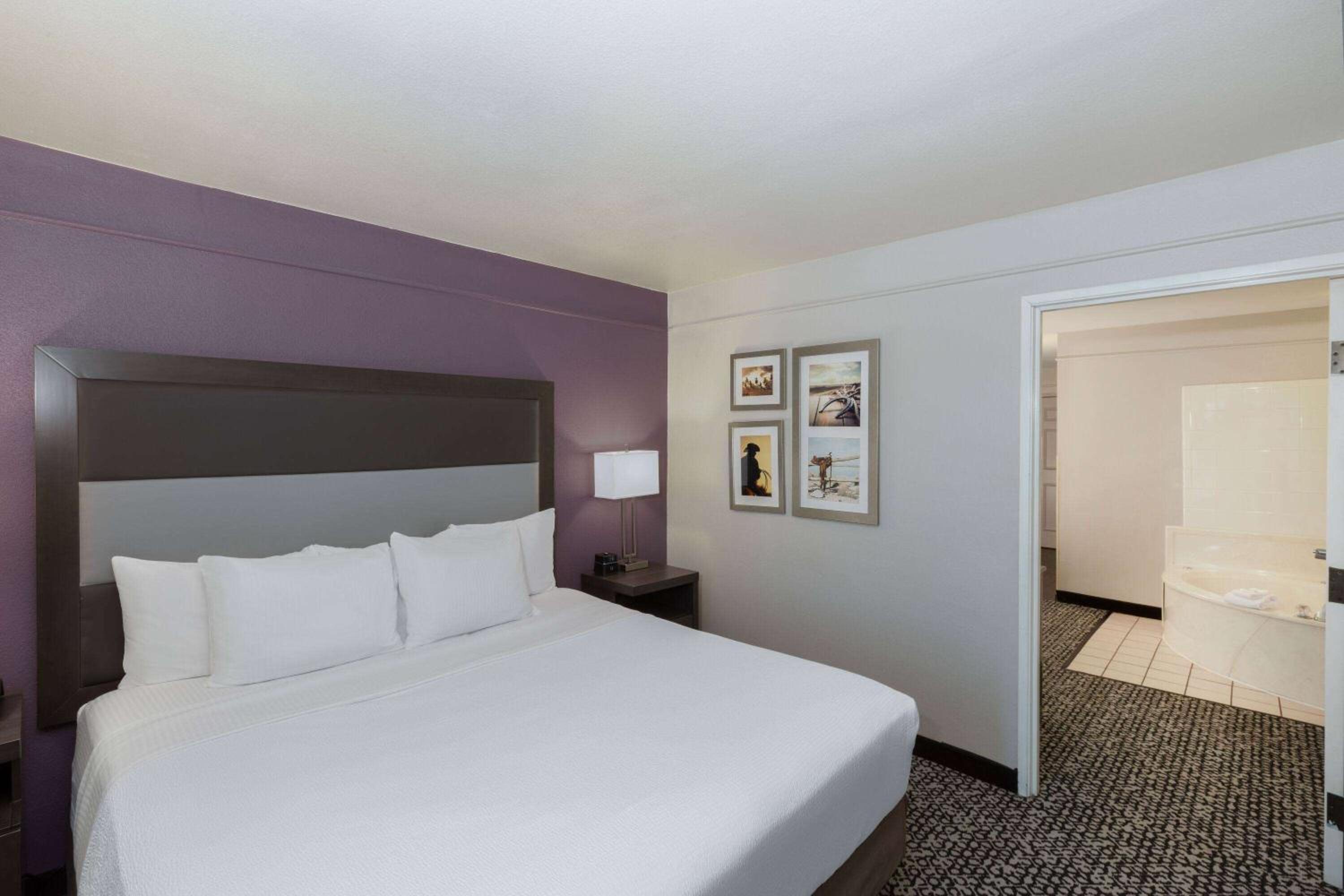 King Suite with Jetted Suite - Mobility/Hearing Accessible/Non-Smoking - Photo 1