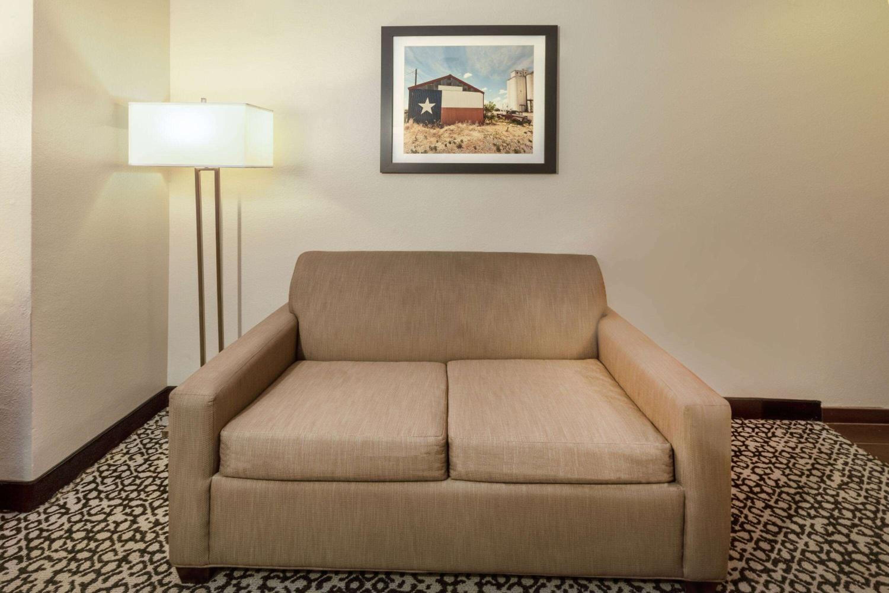 King Suite with Jetted Suite - Mobility/Hearing Accessible/Non-Smoking - Photo 2