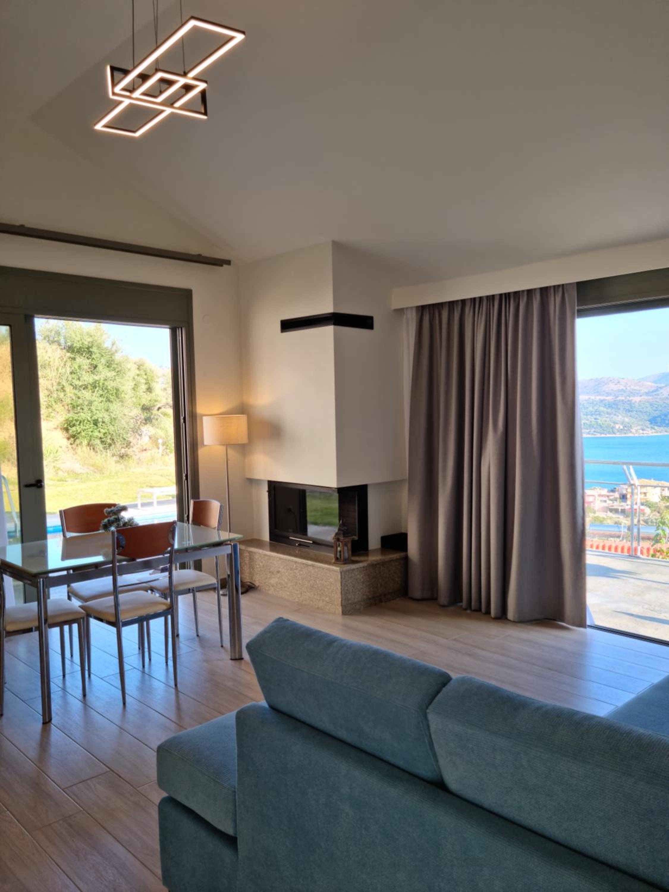 Villa con piscina privada