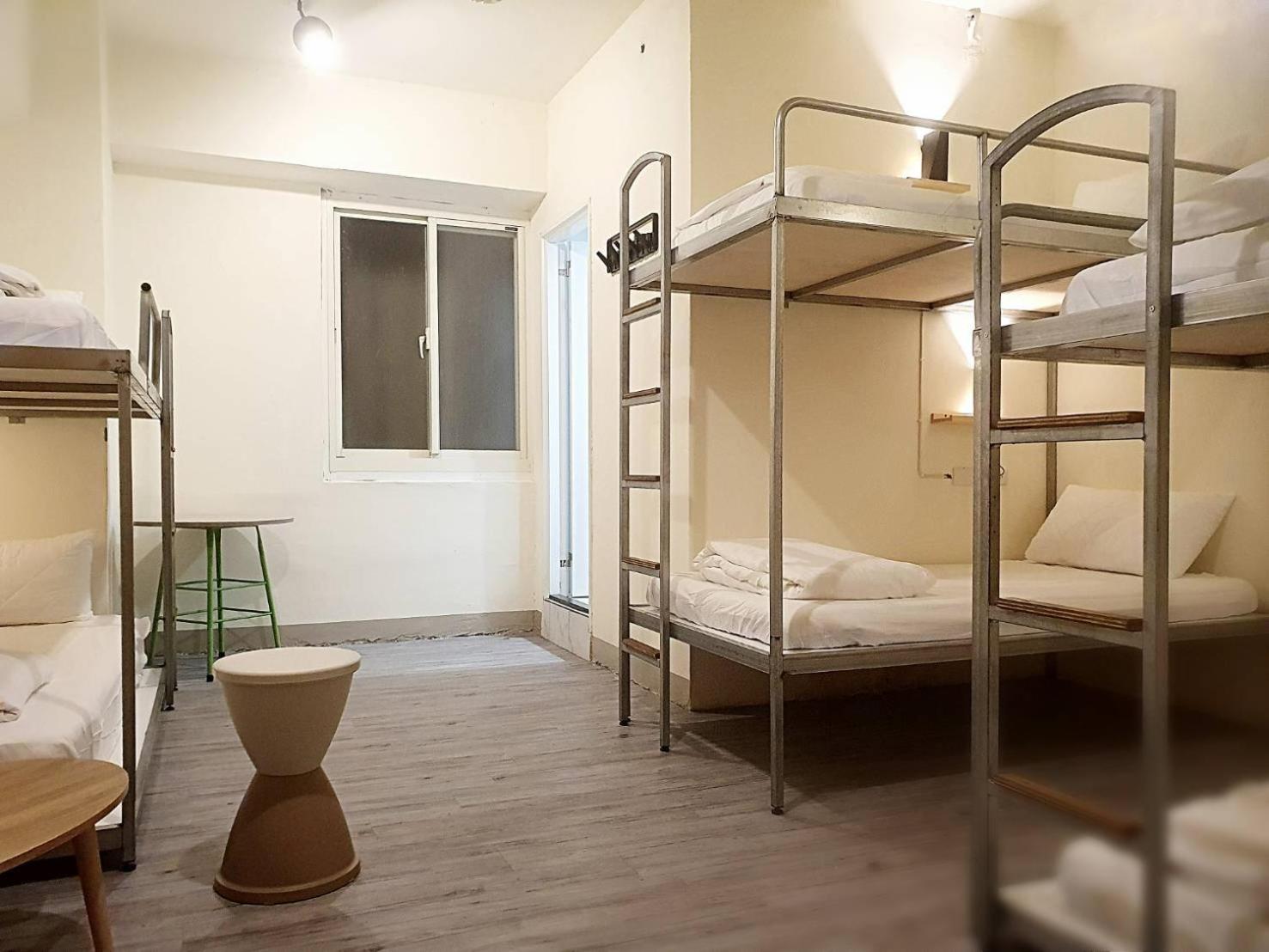 Bed in 6-Bed Female Dormitory Room