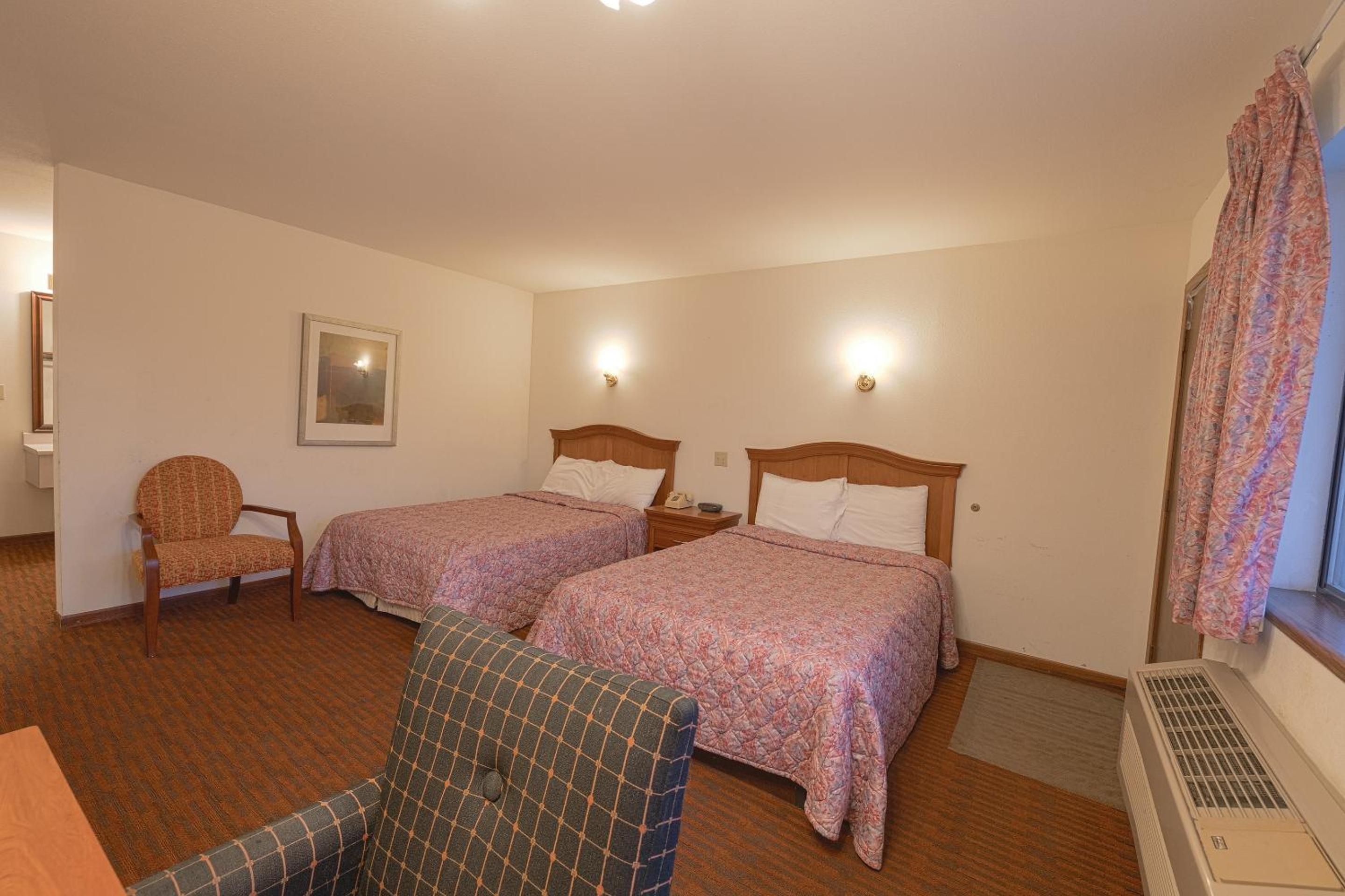 Double Room with Two Double Beds photo 1