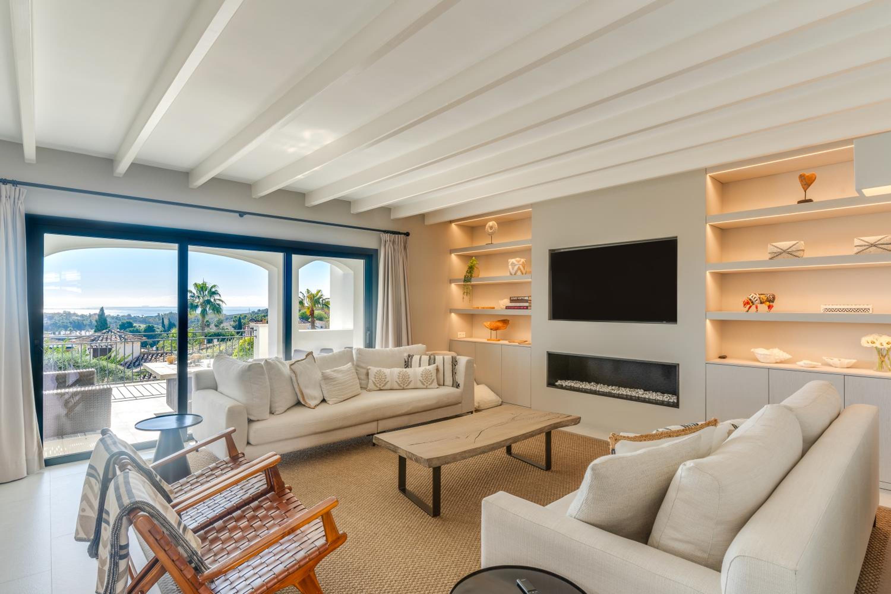 Villa con Vista al Mar