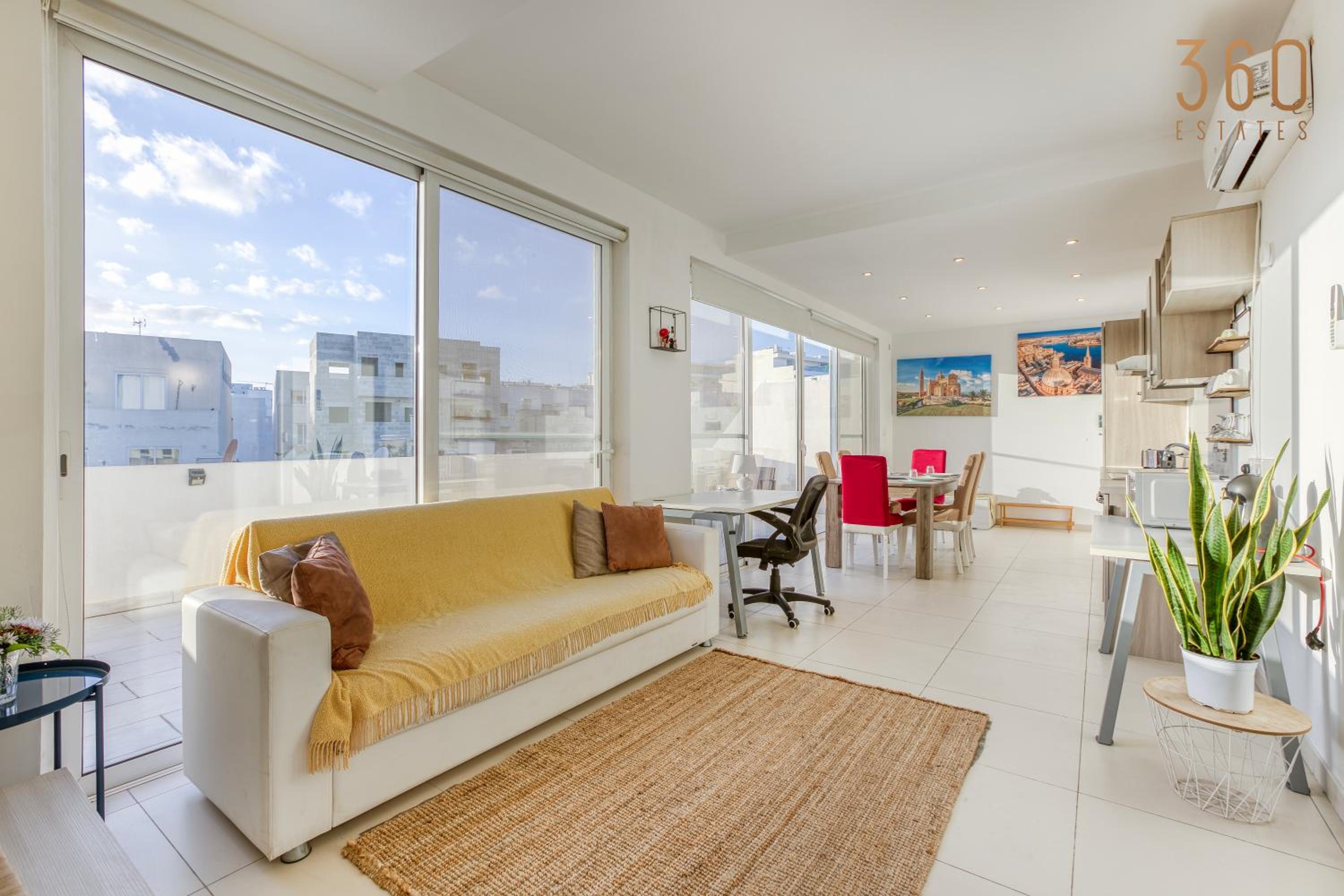 One-Bedroom Apartment