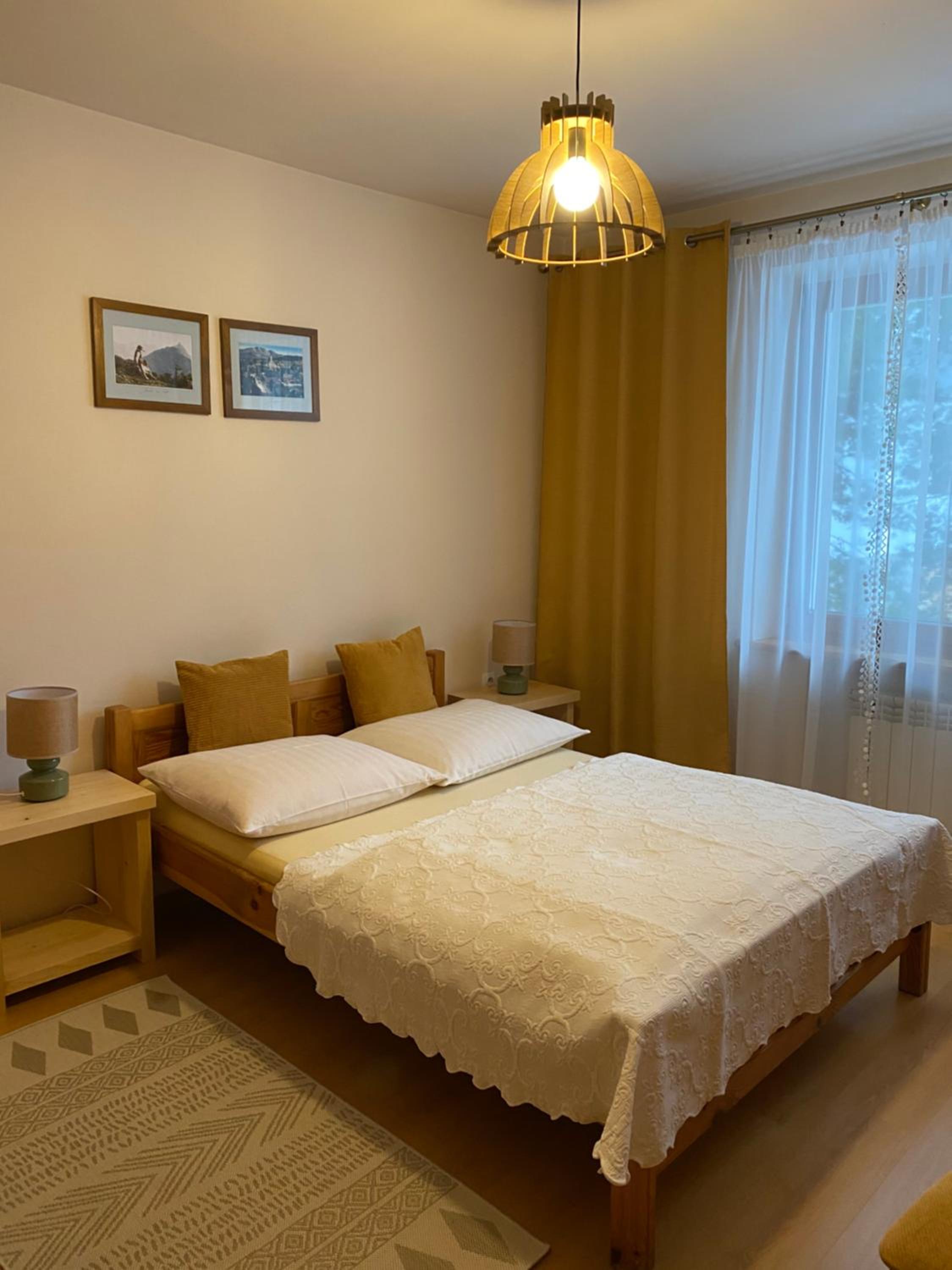 Double Room with Mountain View