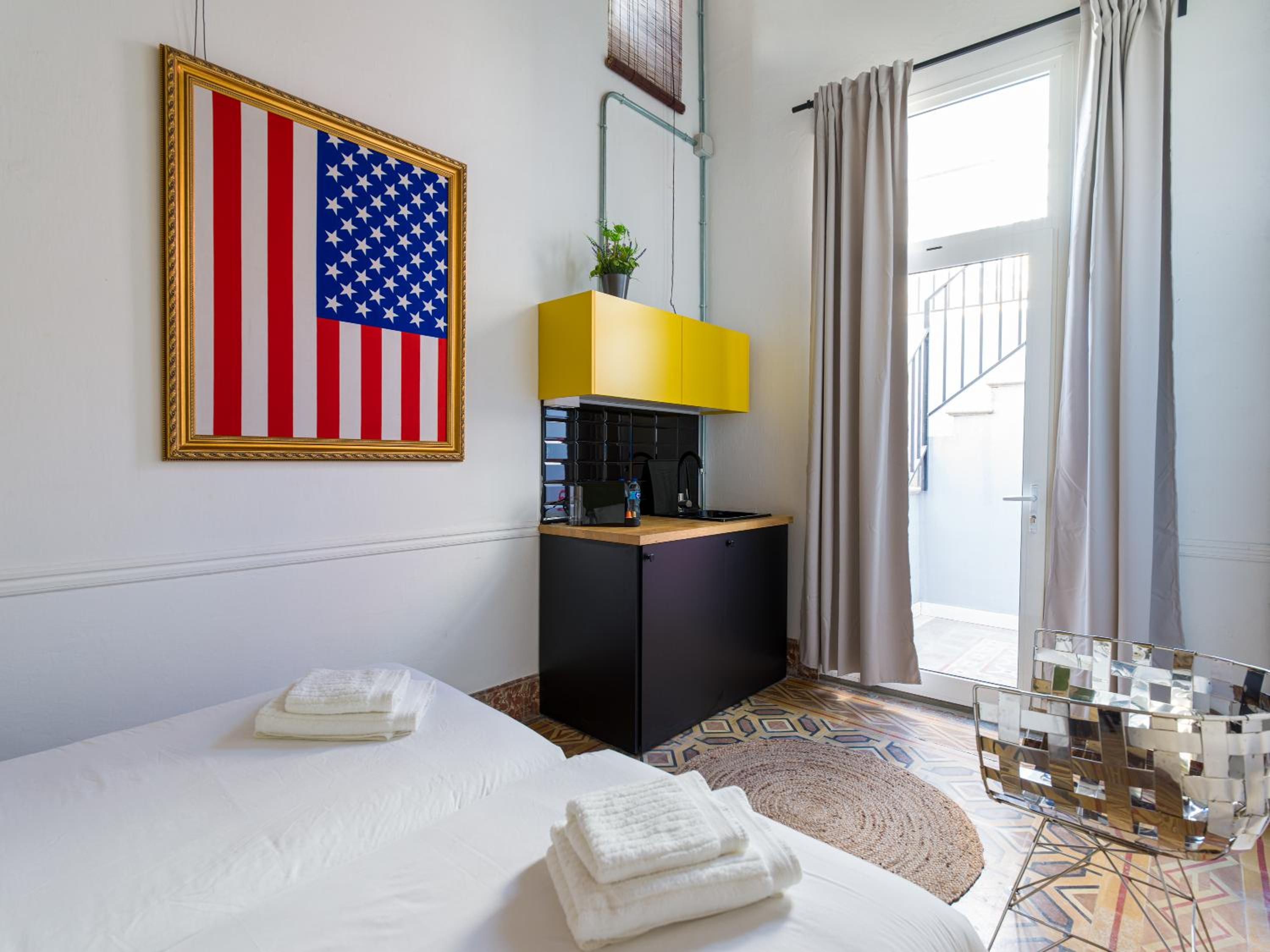 Habitación Doble con Balcón