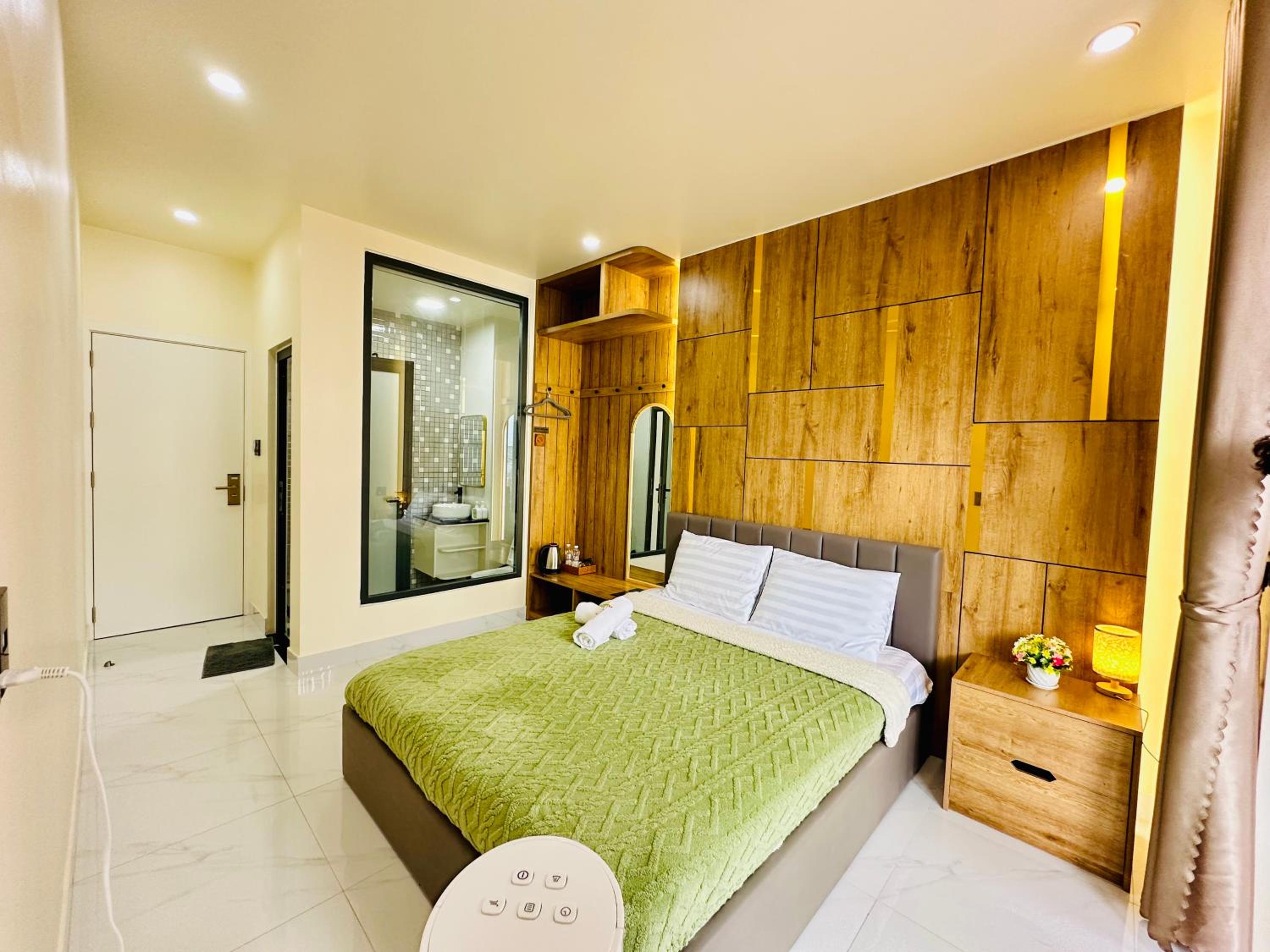 Deluxe Double Room With Balcony