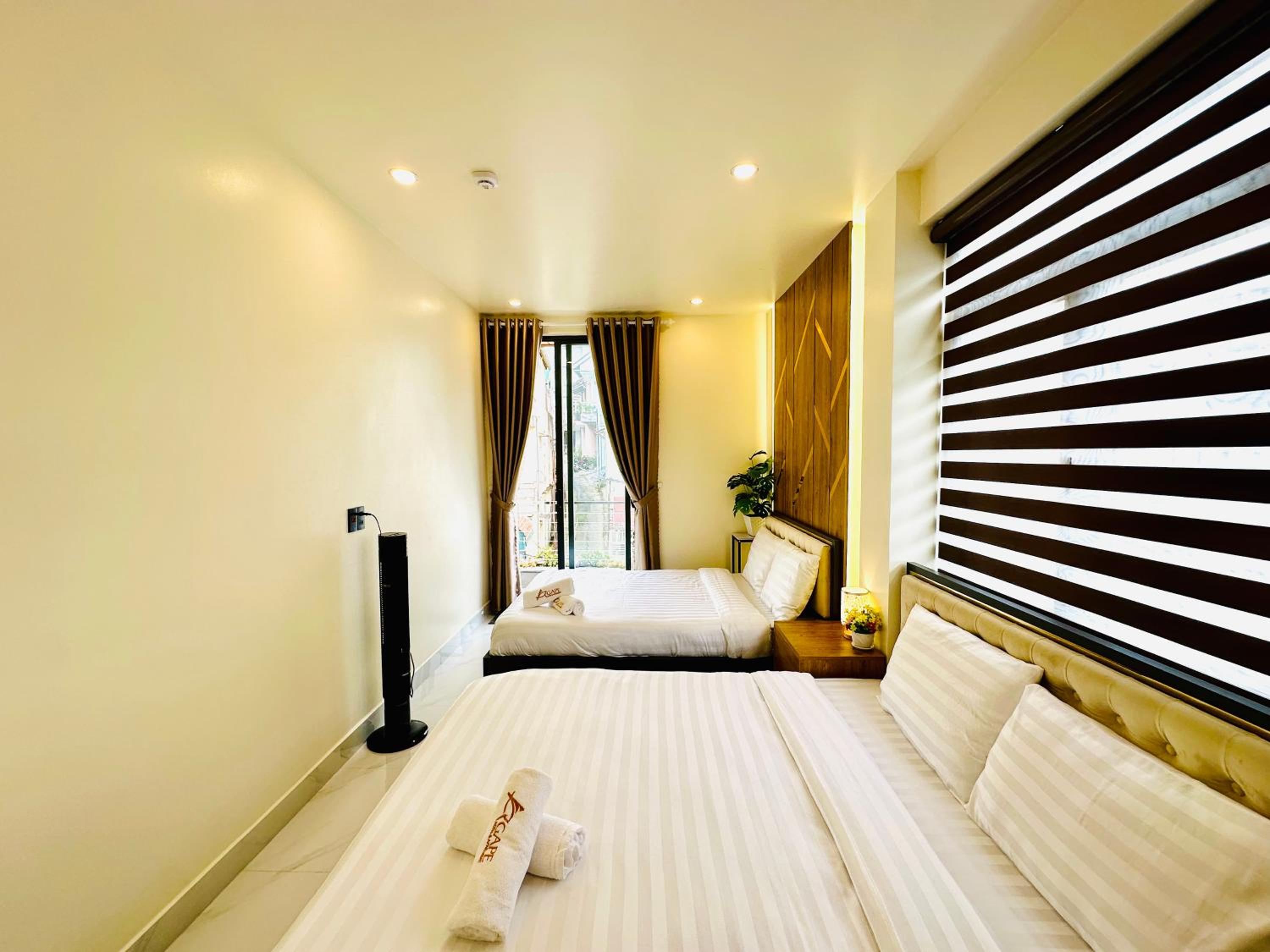Family Room With Balcony