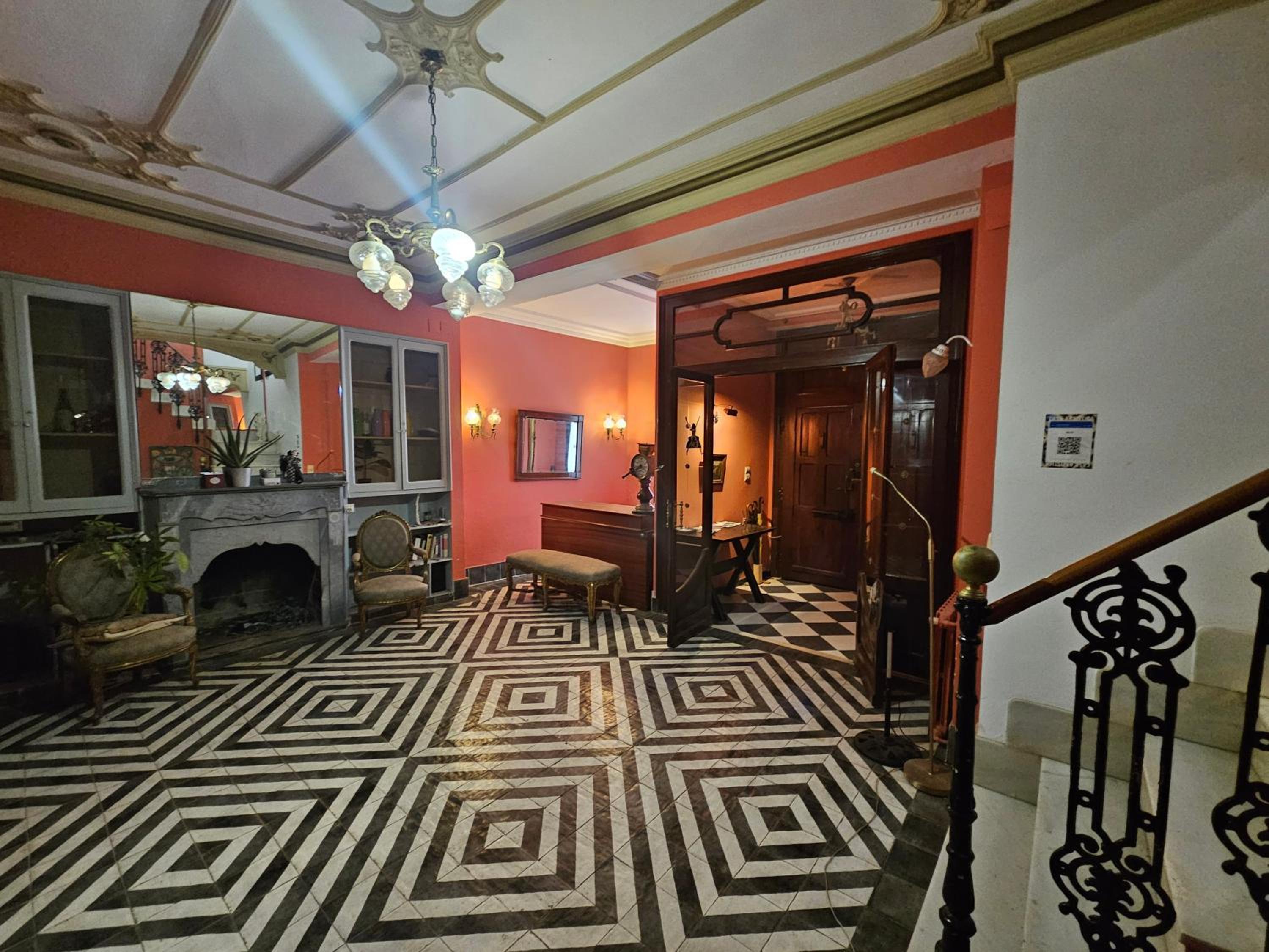 Habitación Doble con Patio