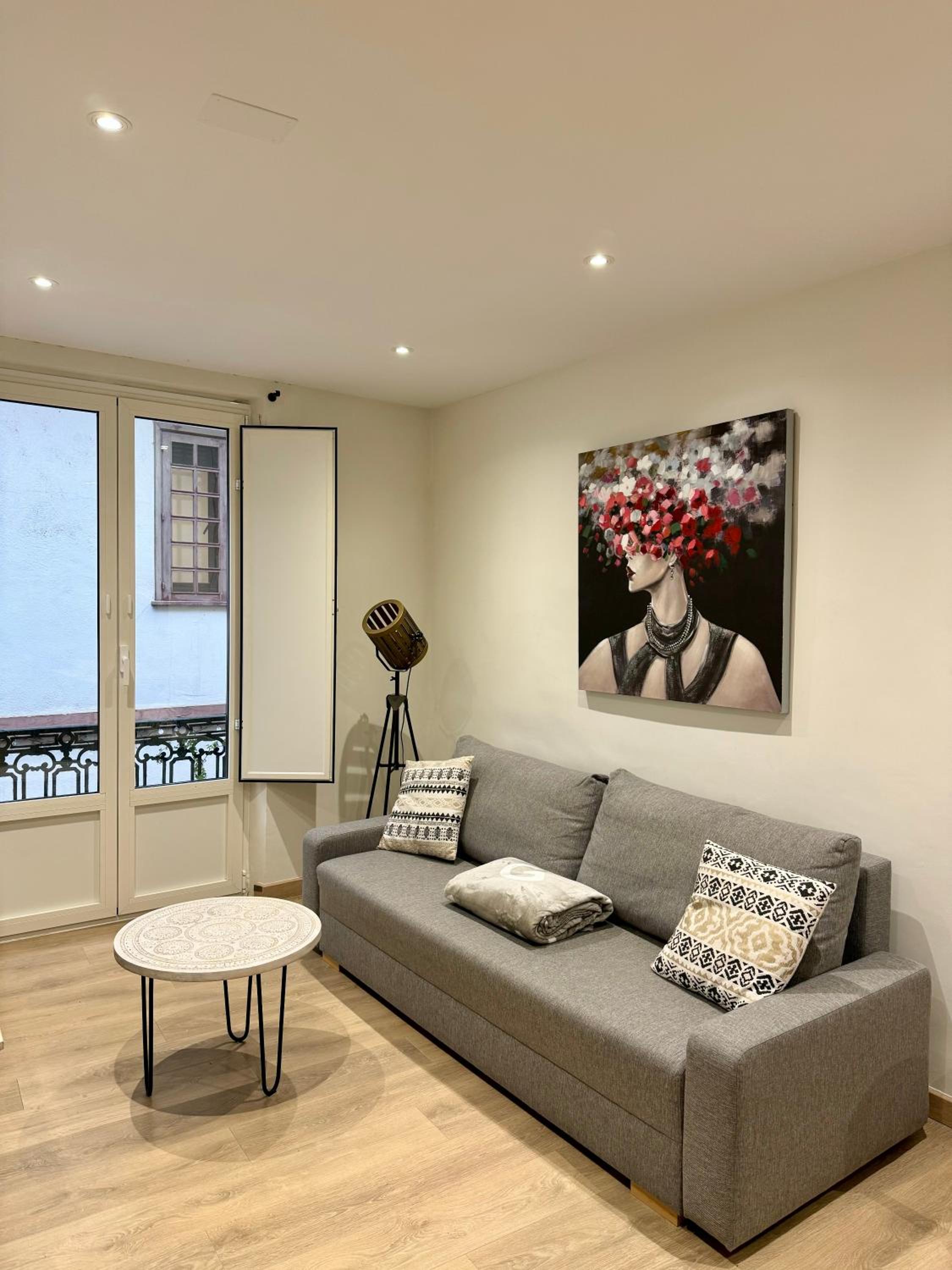 Apartamento de una habitación