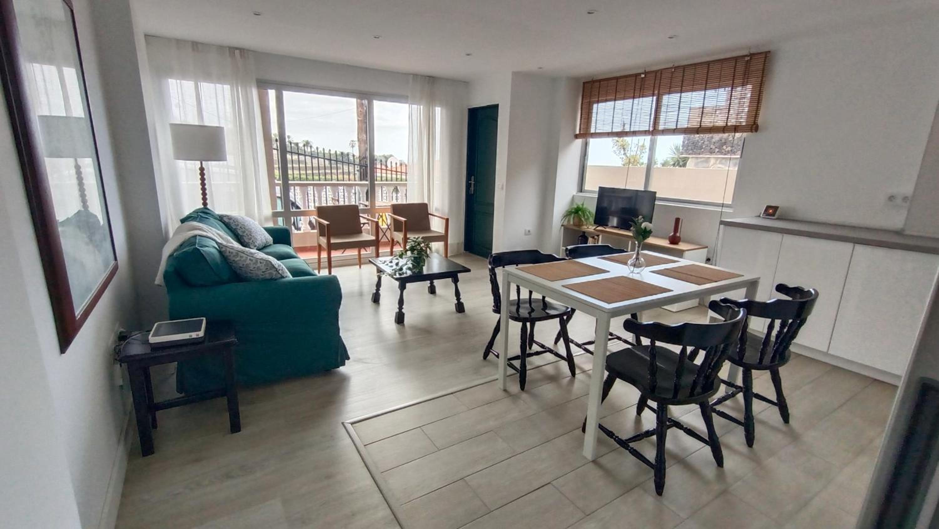 Apartamento de dos habitaciones