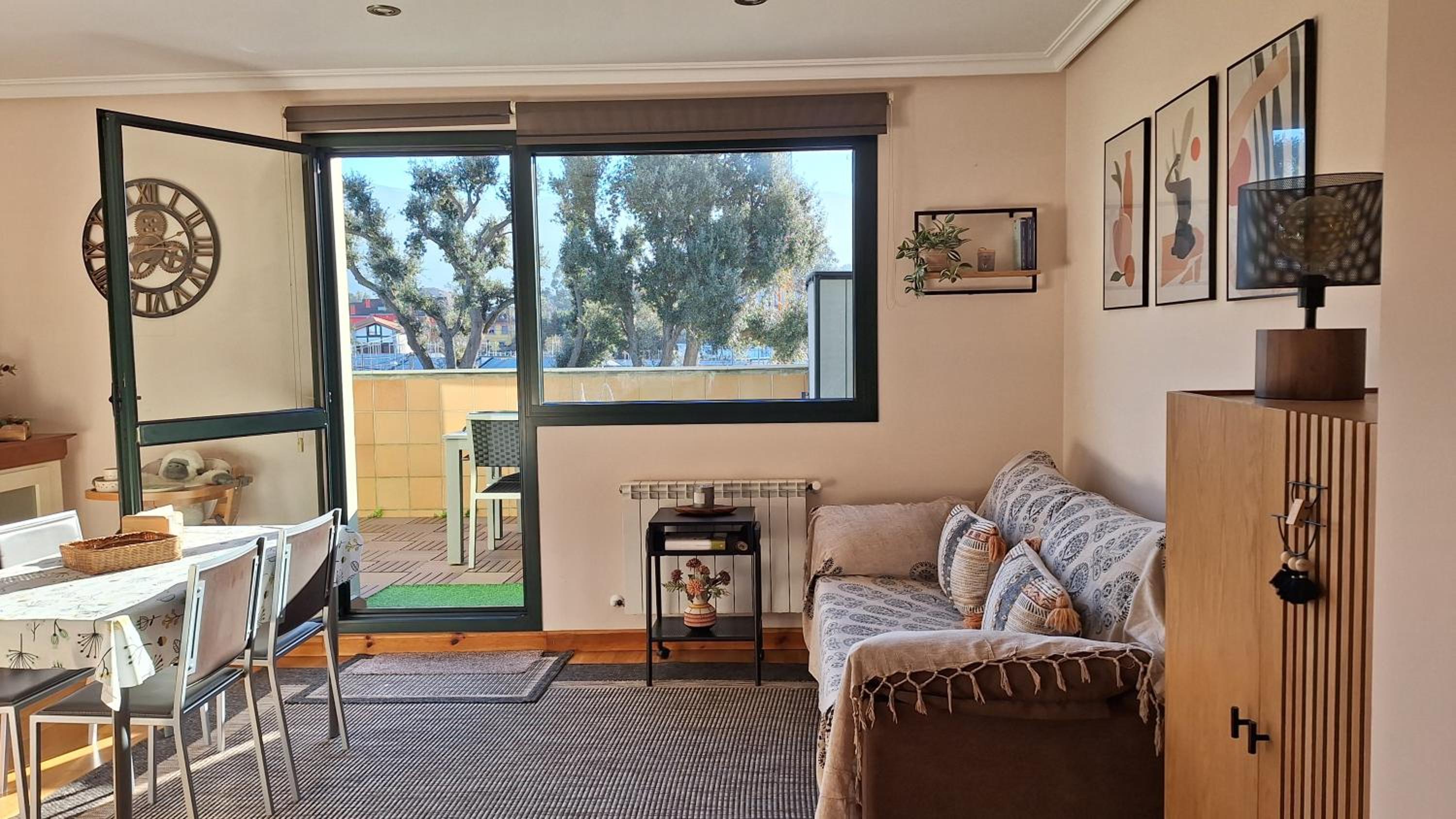 Apartamento con Terraza