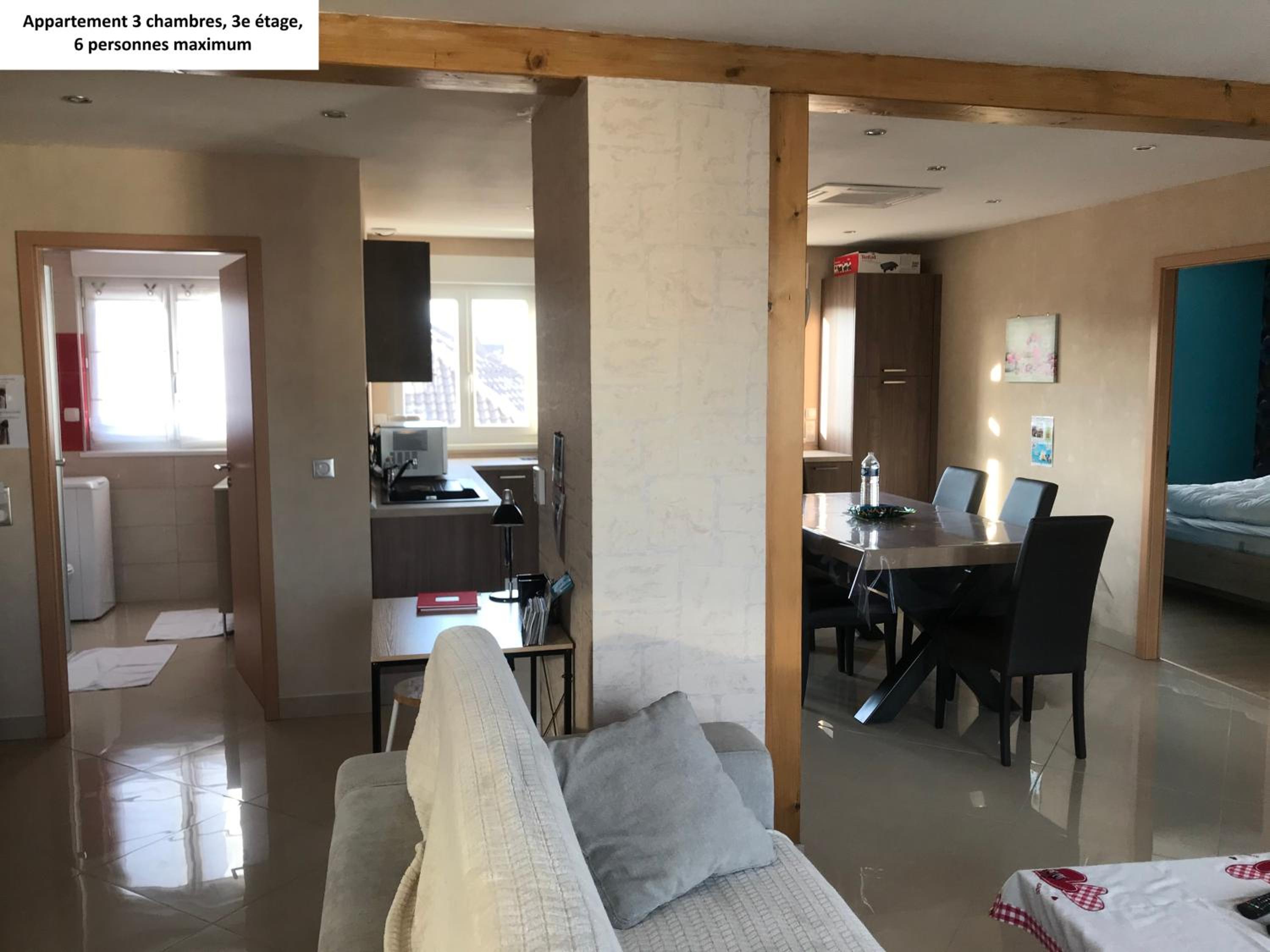 Three-Bedroom Apartment photo 2