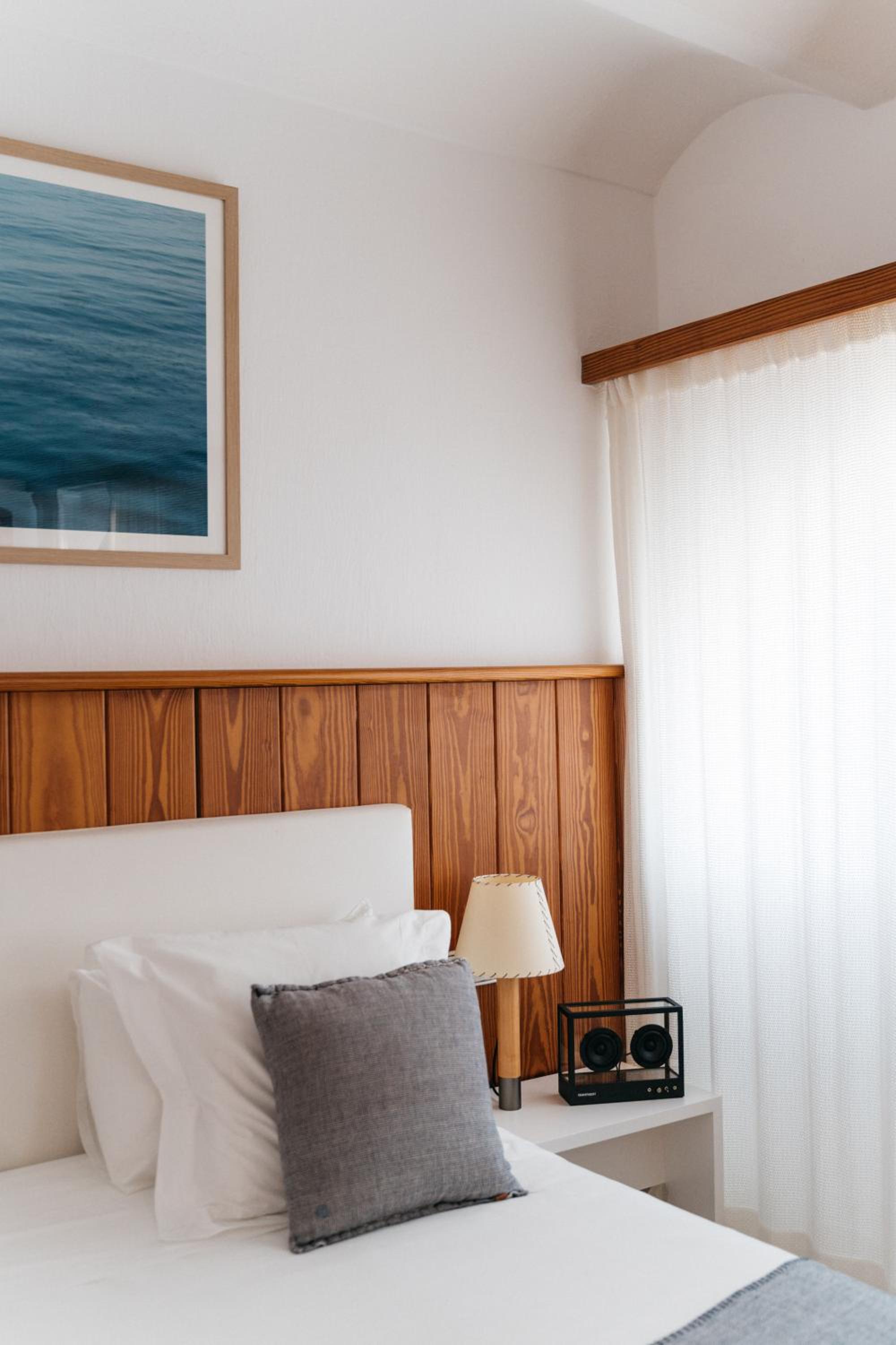 Suite con vista al jardín