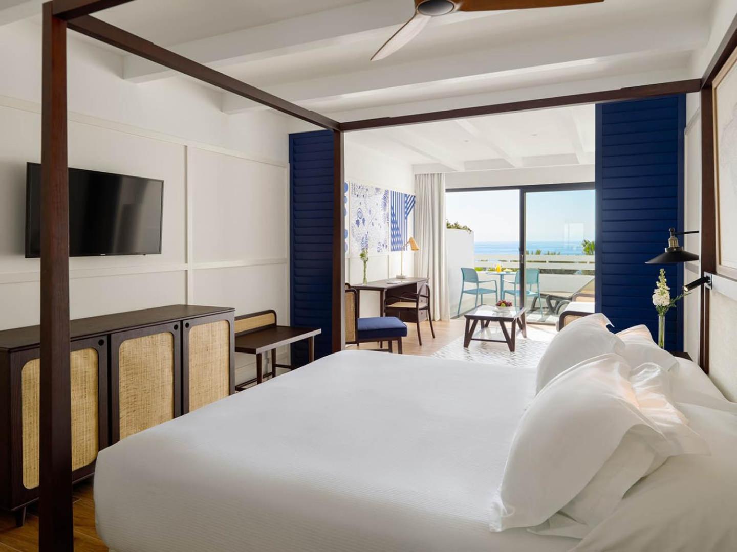 Suite Junior con vista al mar