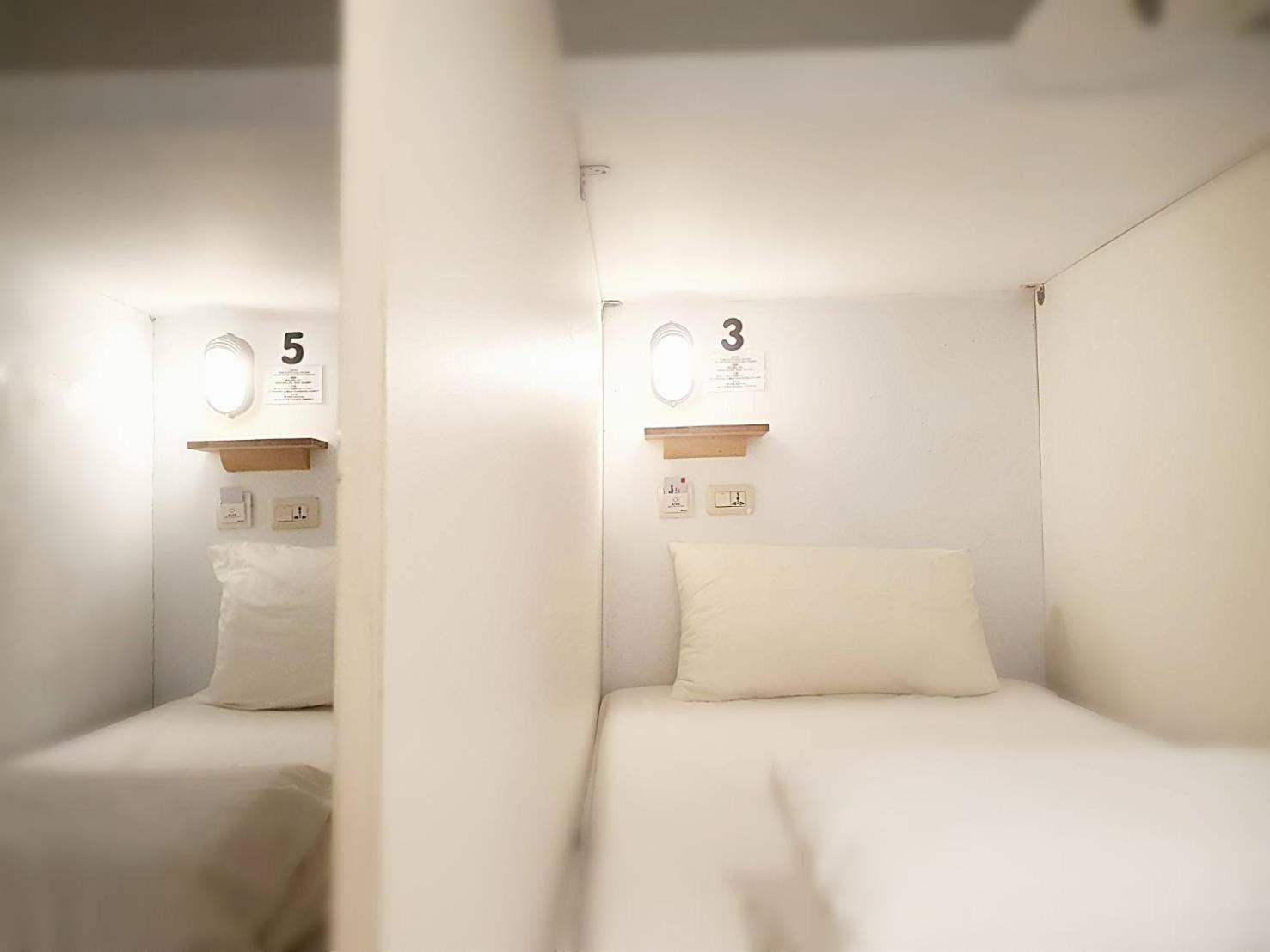 Bed in 6-Bed Female Dormitory Room
