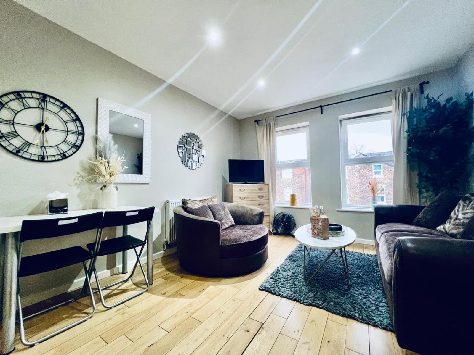 Three-Bedroom Apartment