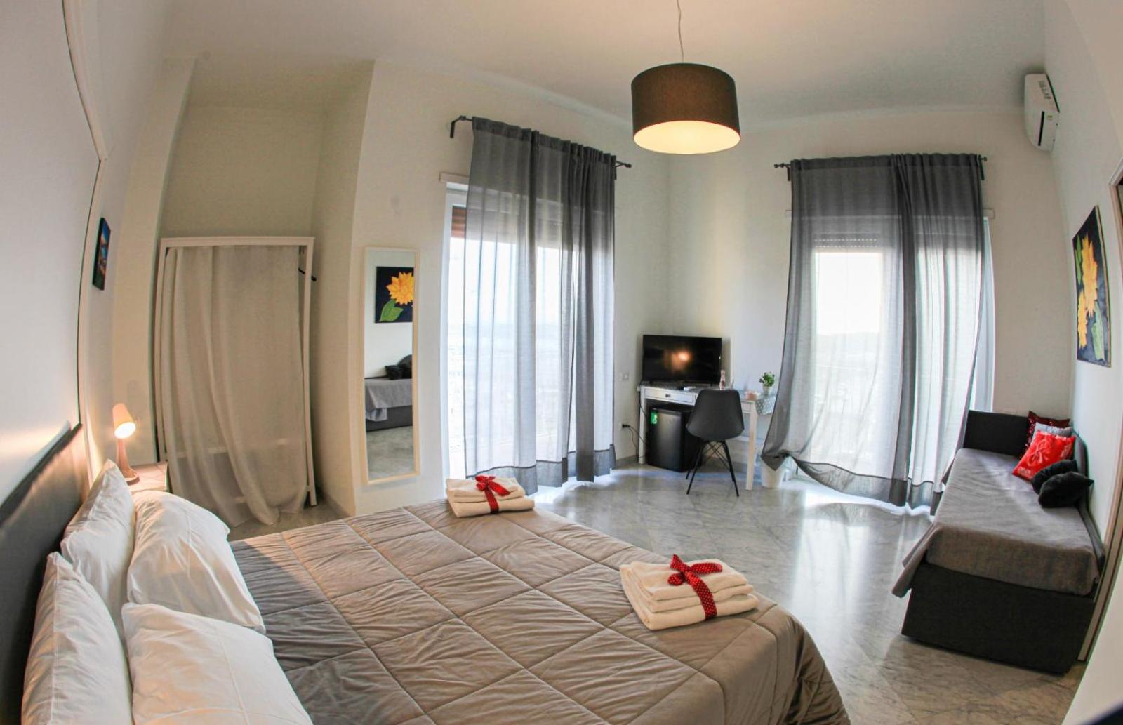 Deluxe Double Room With Sea View