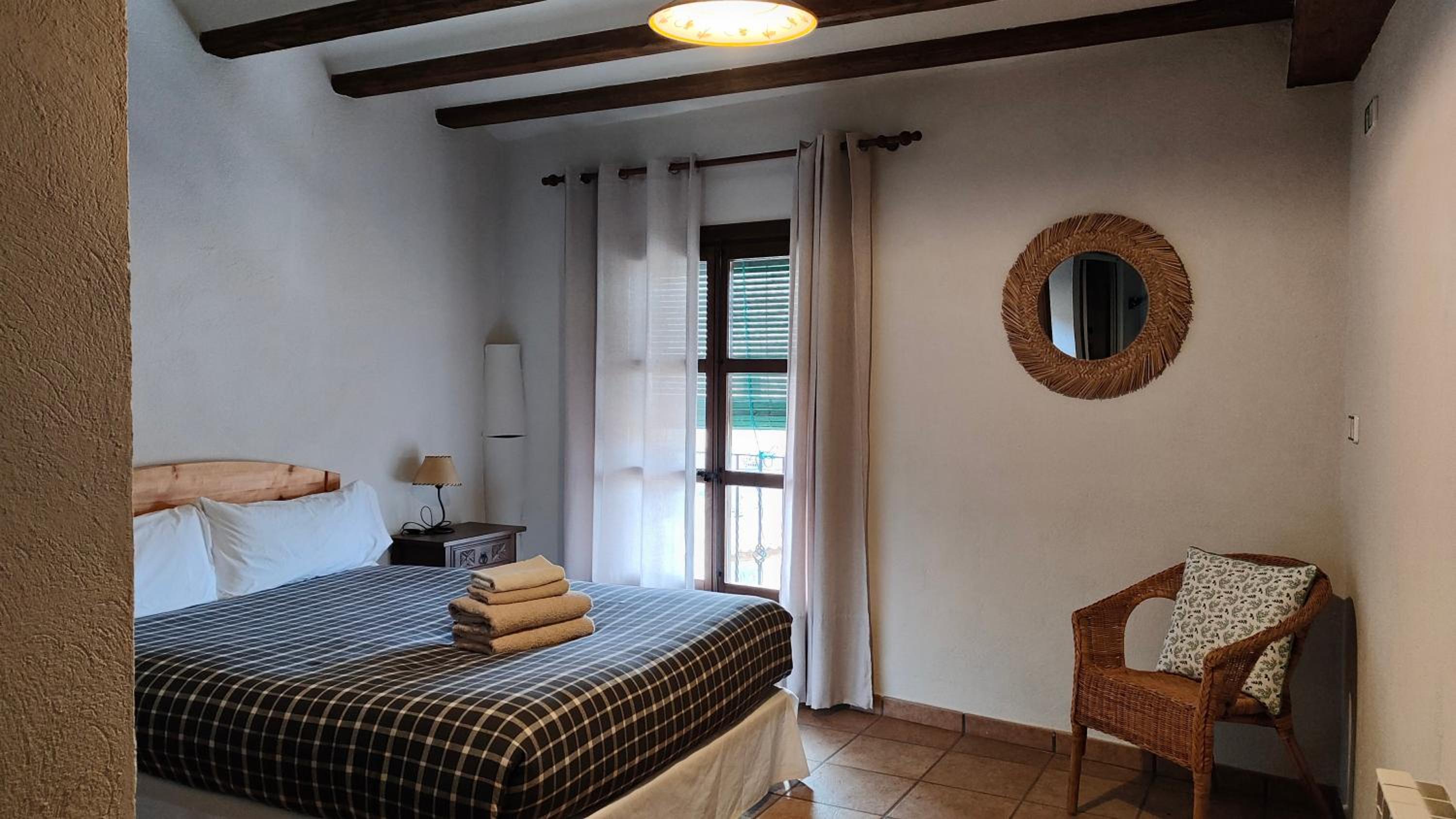 Habitación Doble con Baño Privado