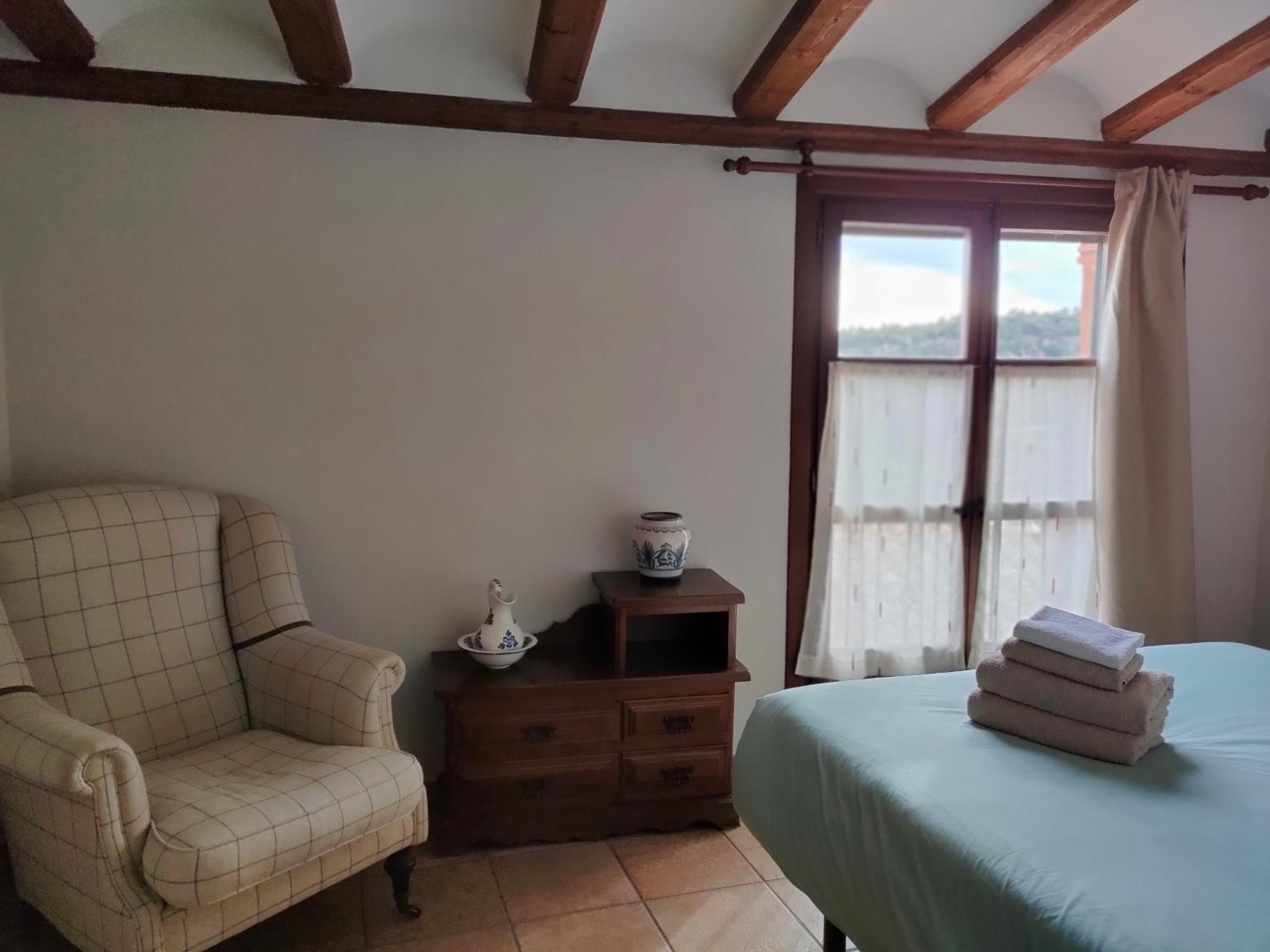 Habitación Doble con Baño Privado