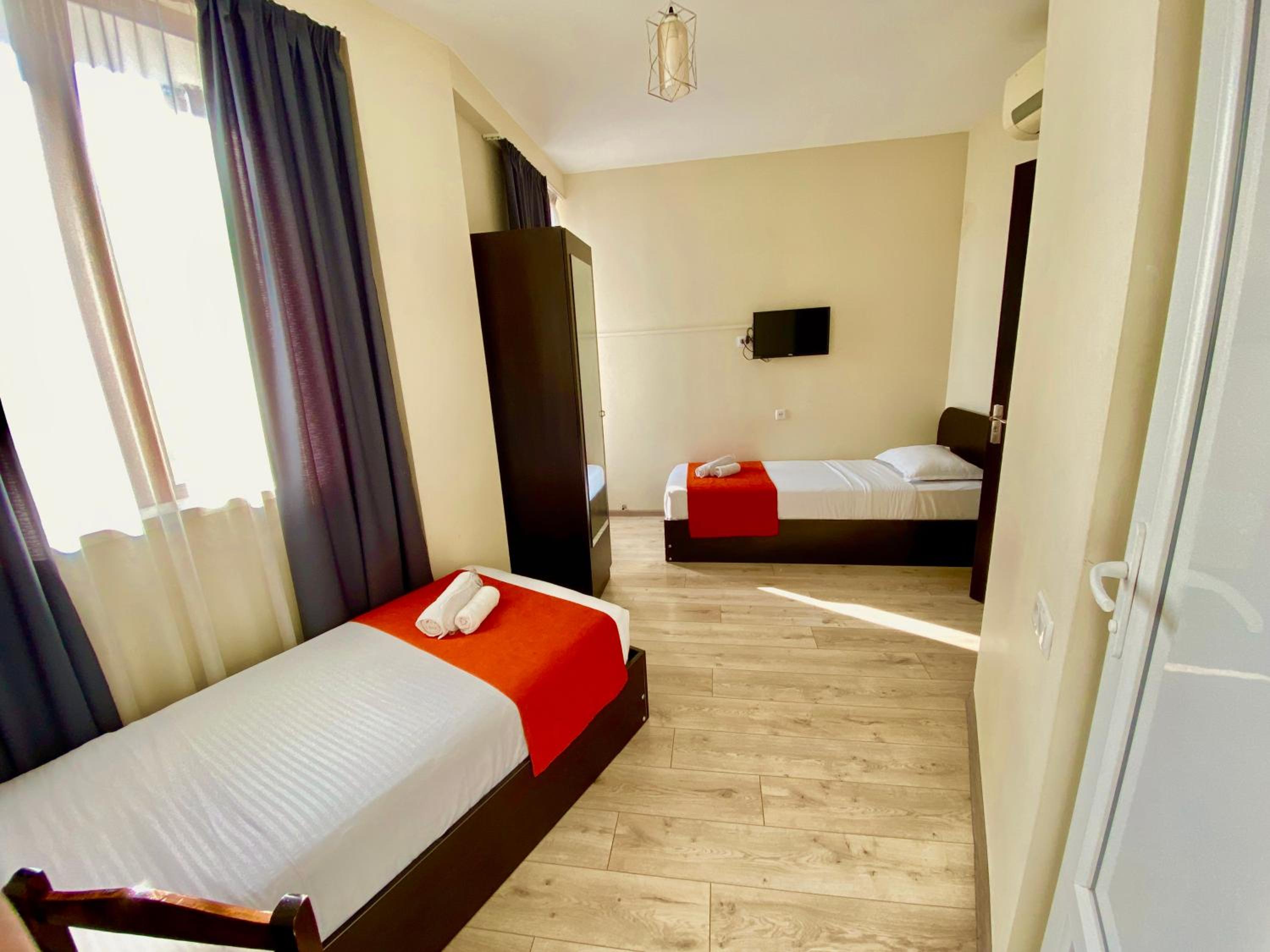 Twin Room With Balcony