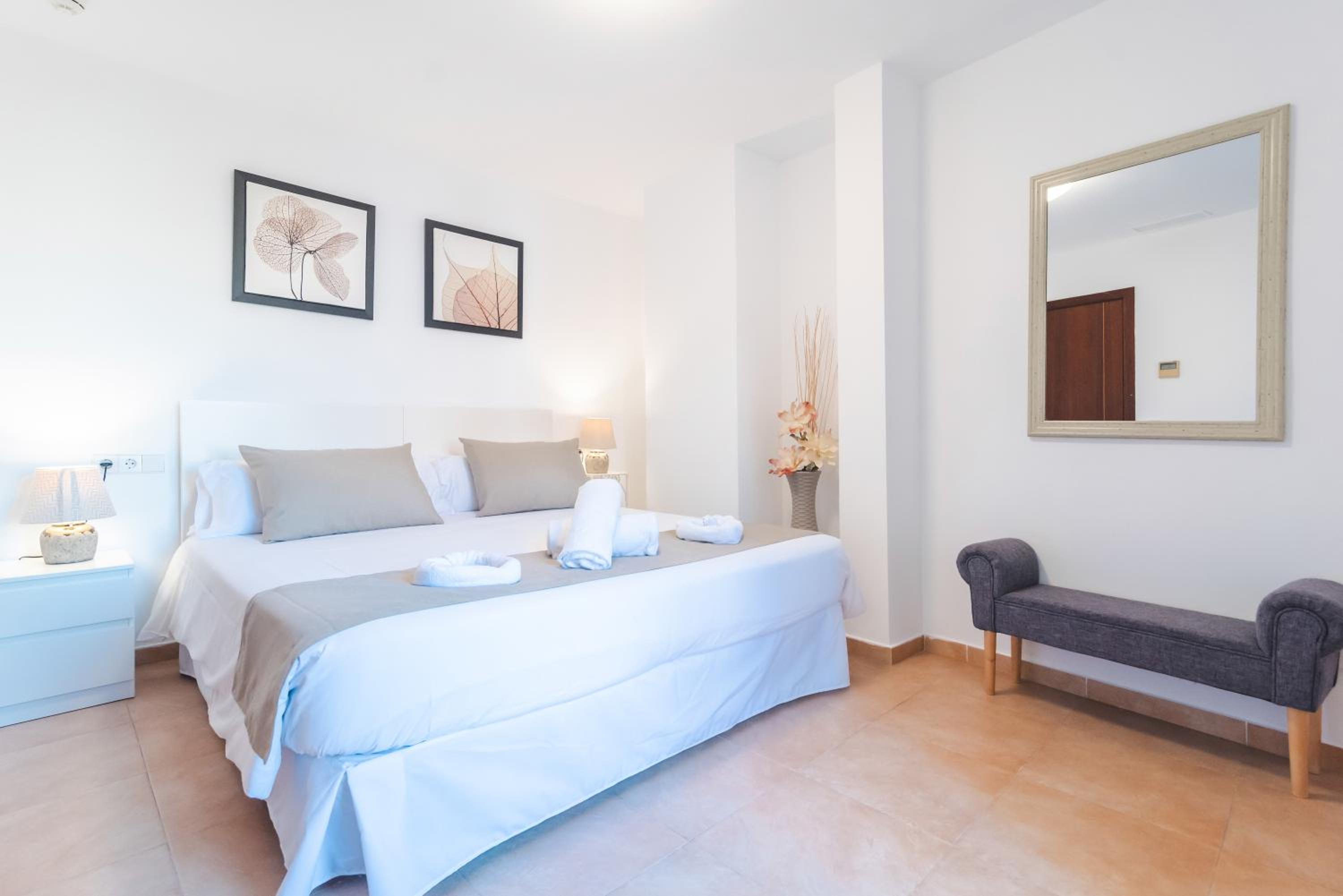 Apartamento con Terraza