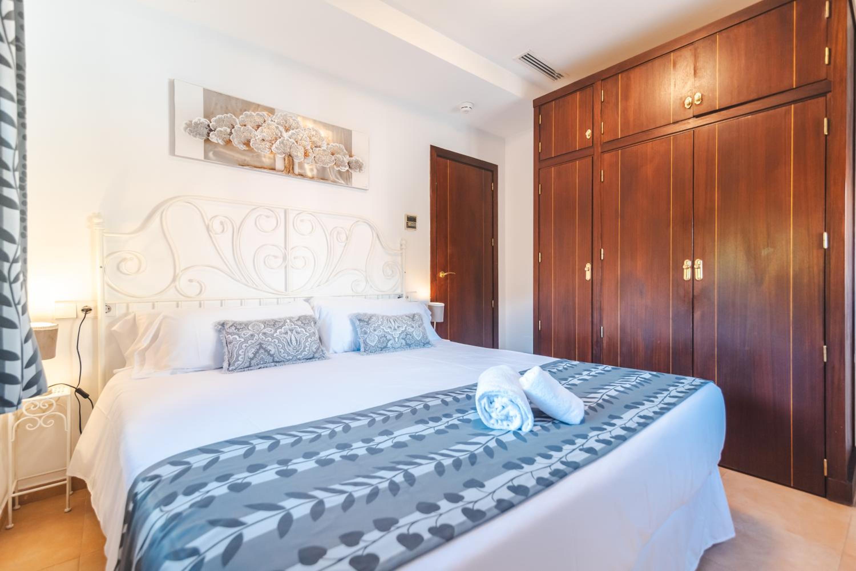 Apartamento con Terraza