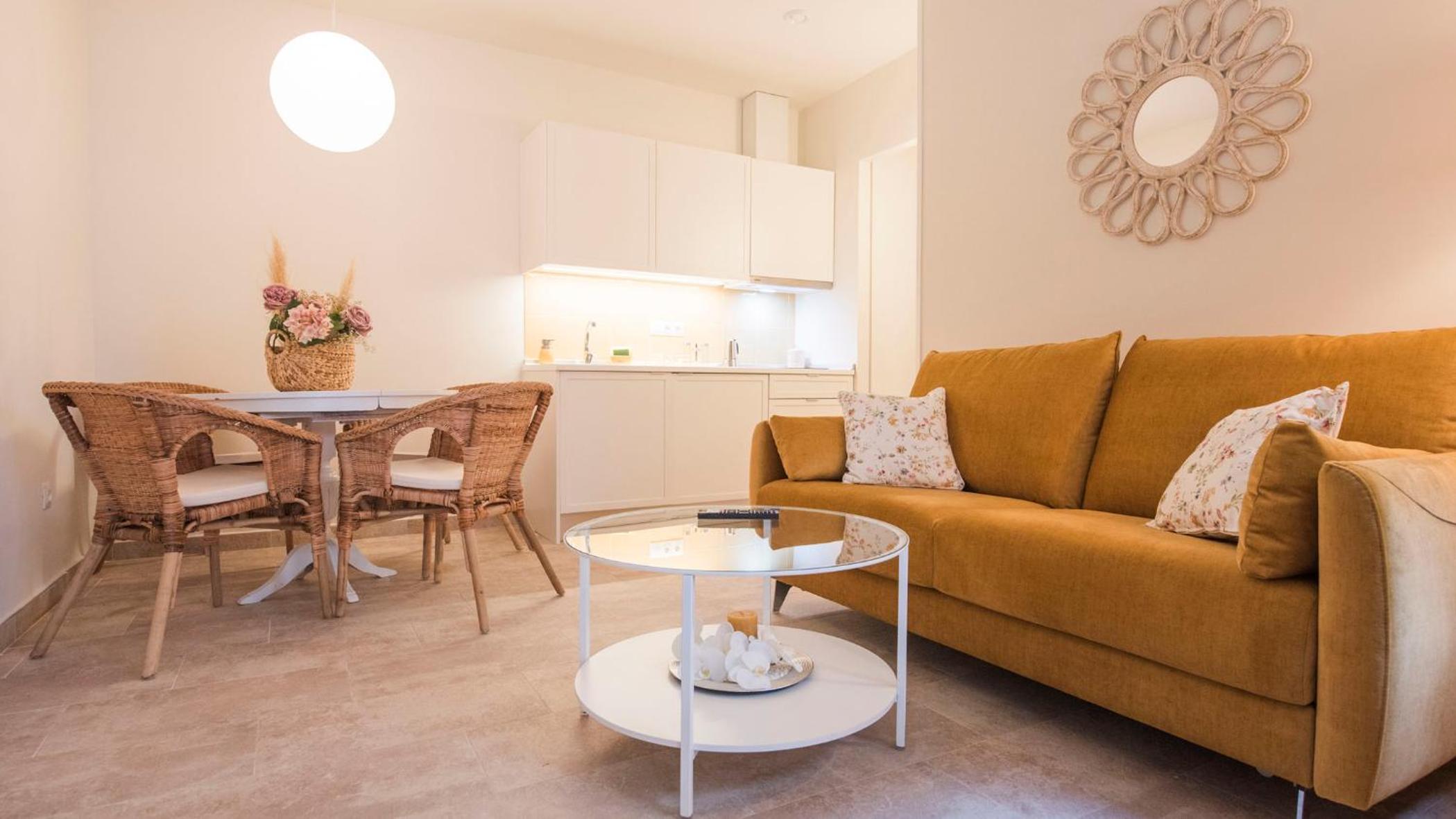 Apartamento de una habitación