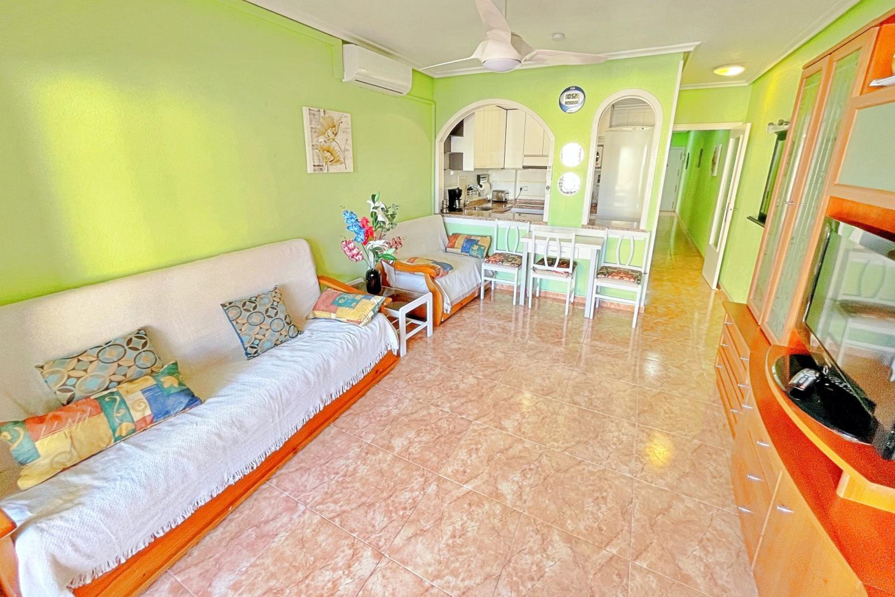 Apartamento de dos habitaciones
