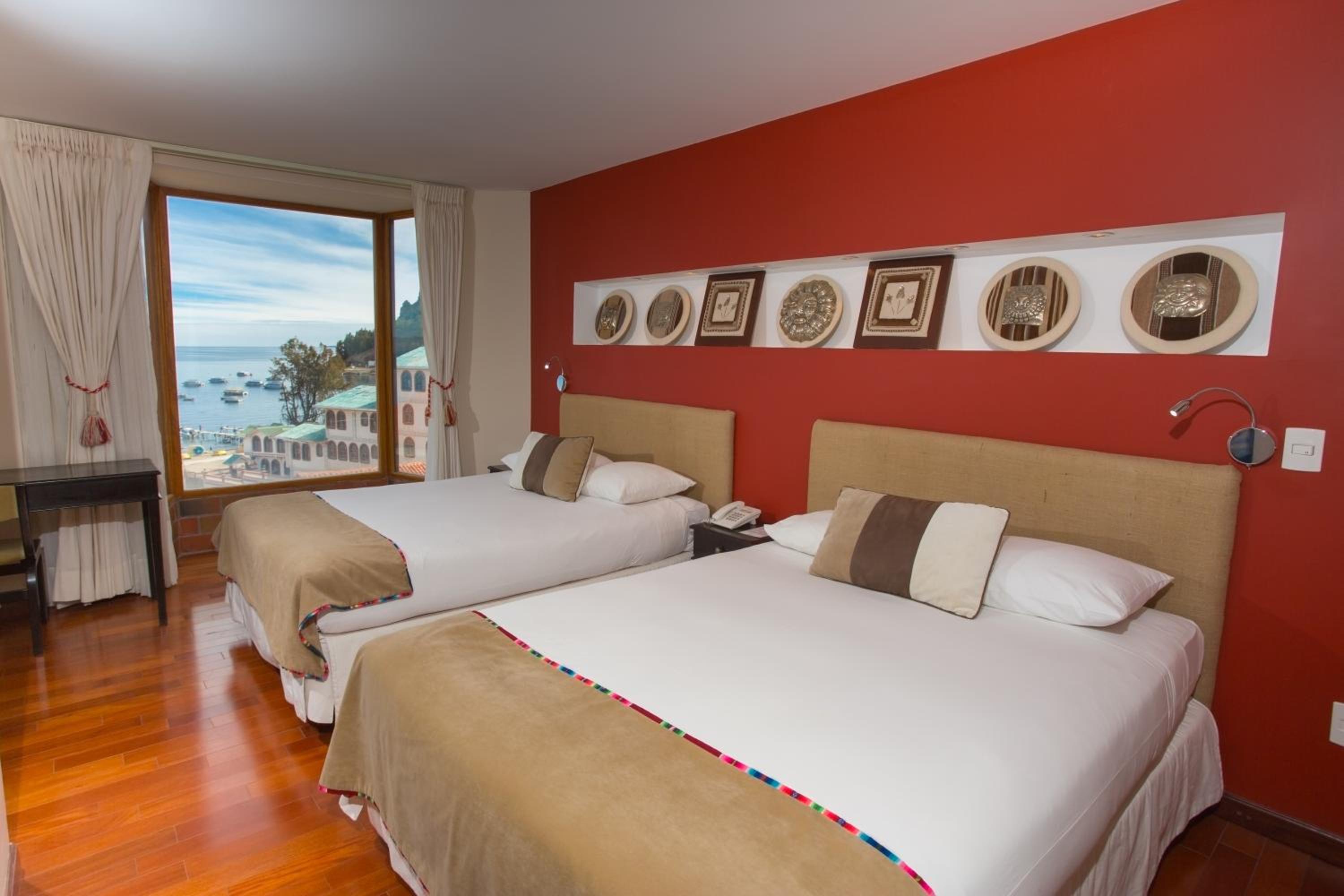 Premier Double Room with Two Double Beds