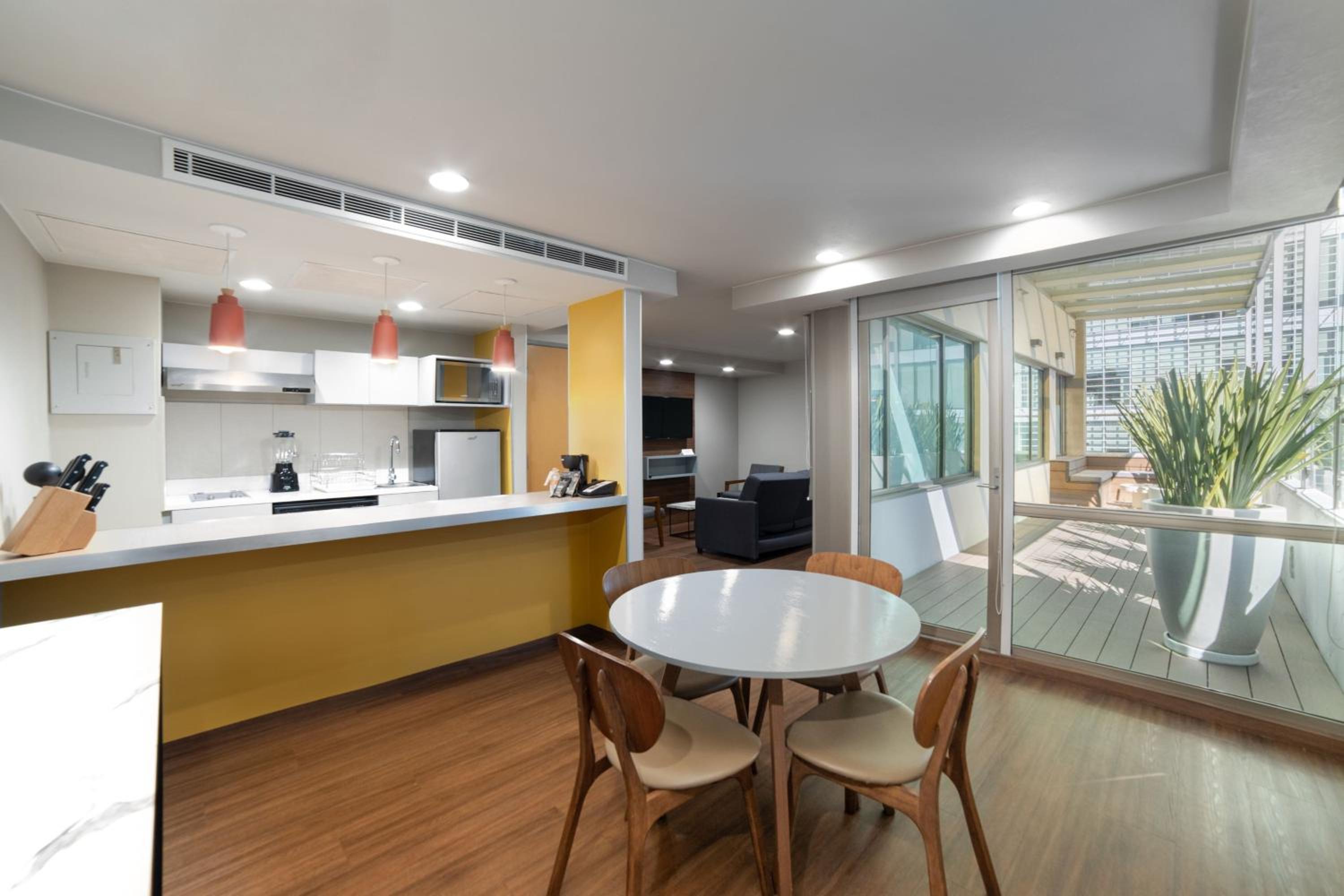 Penthouse Suite with Sofa Bed and Balcony
