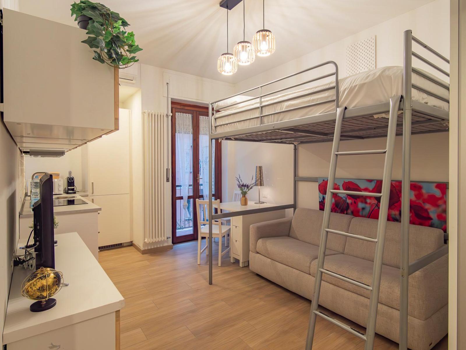 One-Bedroom Apartment